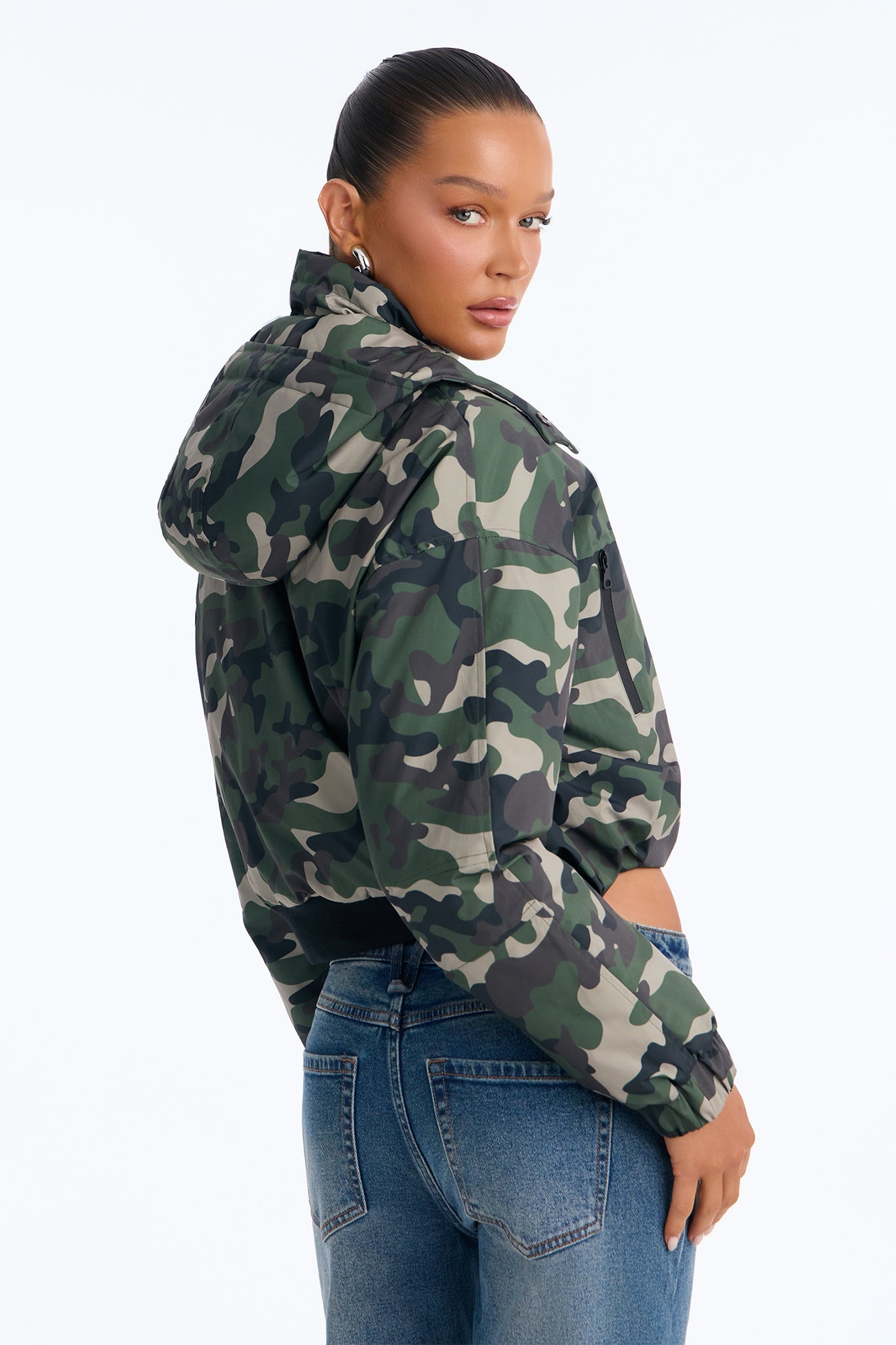 Kita Windbreaker Jacket - Camouflage image 4