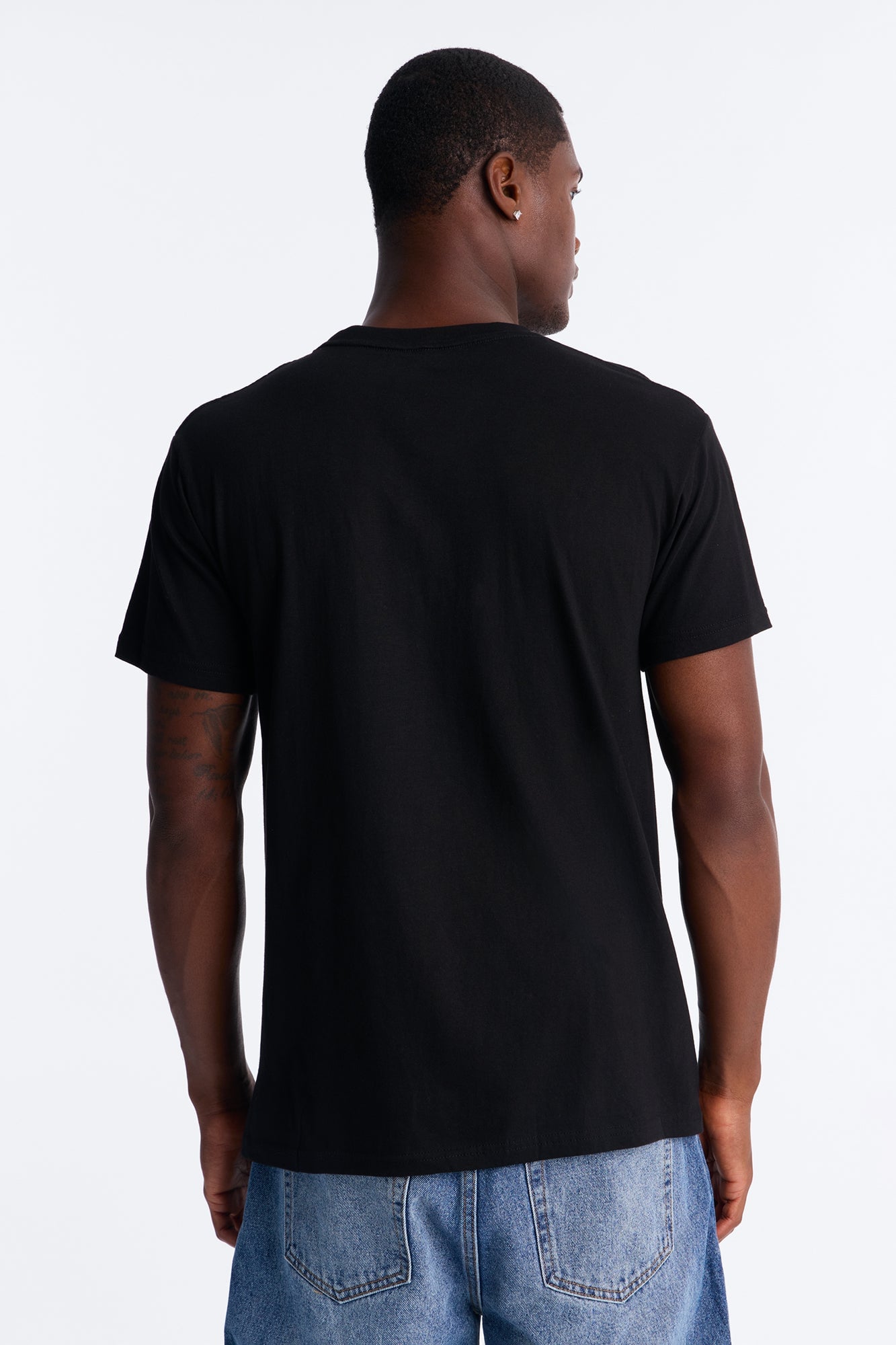 Michael Jackson The King Of Pop Short Sleeve Tee - Black image 8