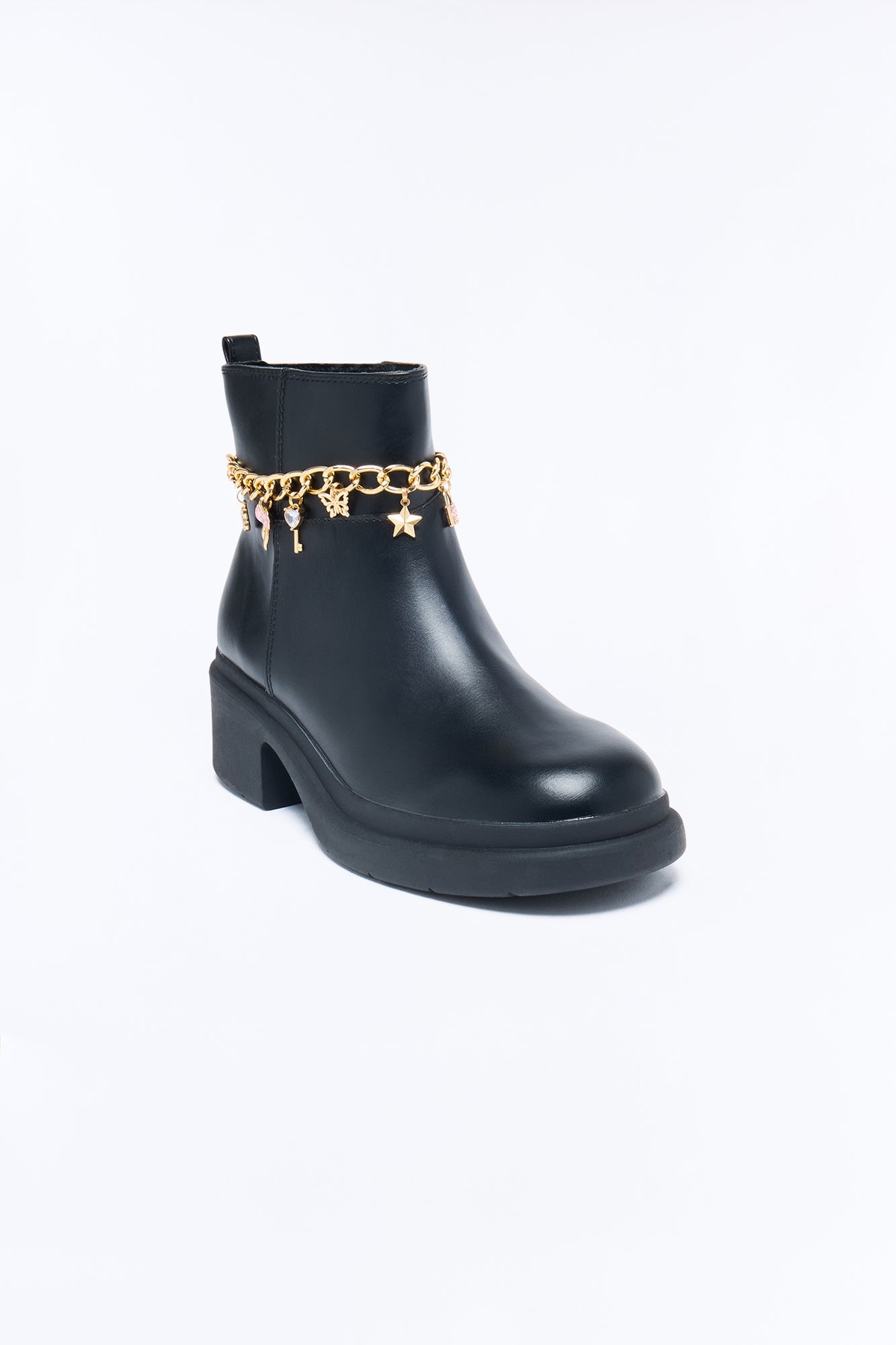 Mini Steve Madden Jramira Charm Boot - Black image 3
