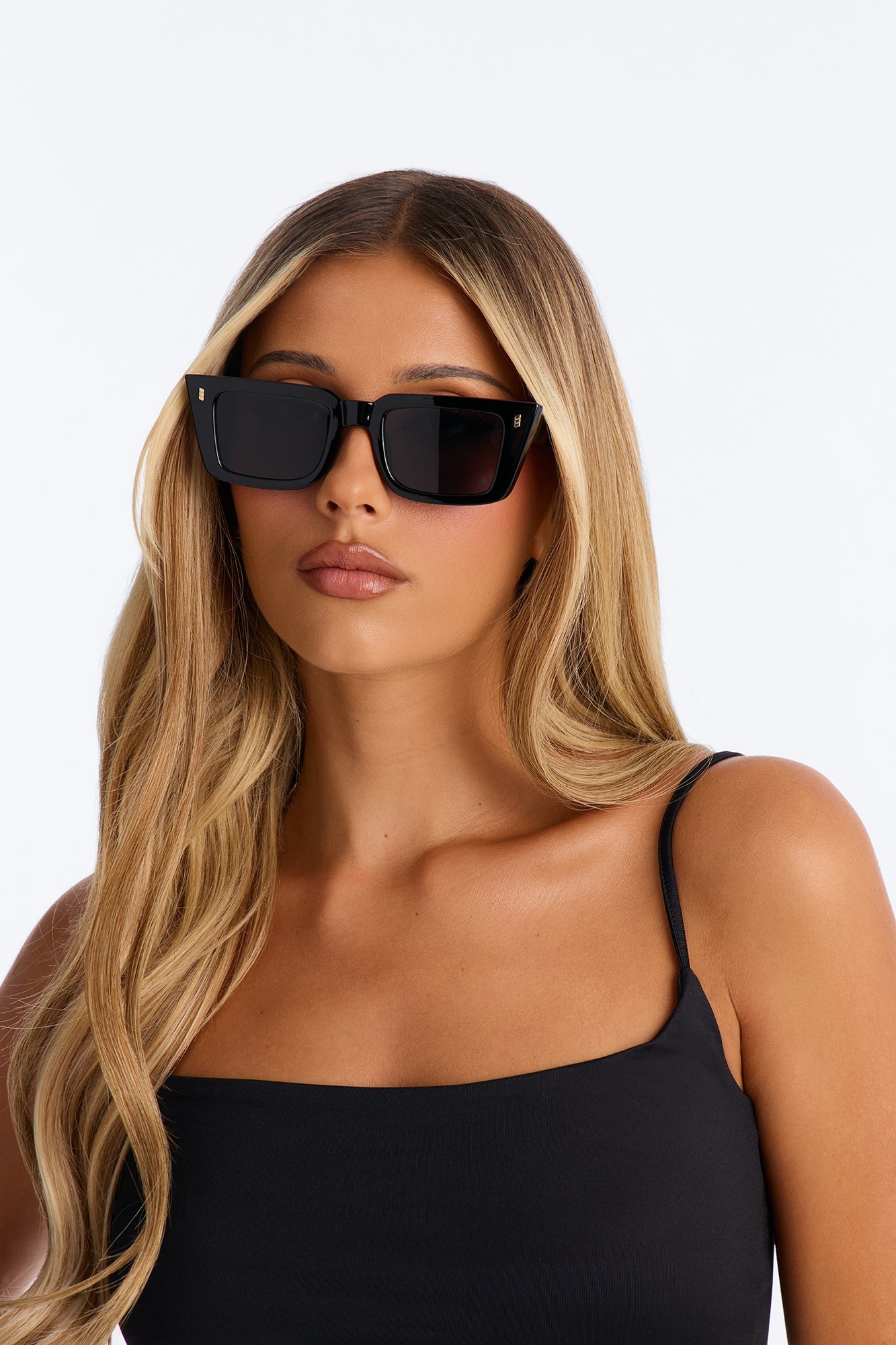 High Stare Sunglasses - Black image 3