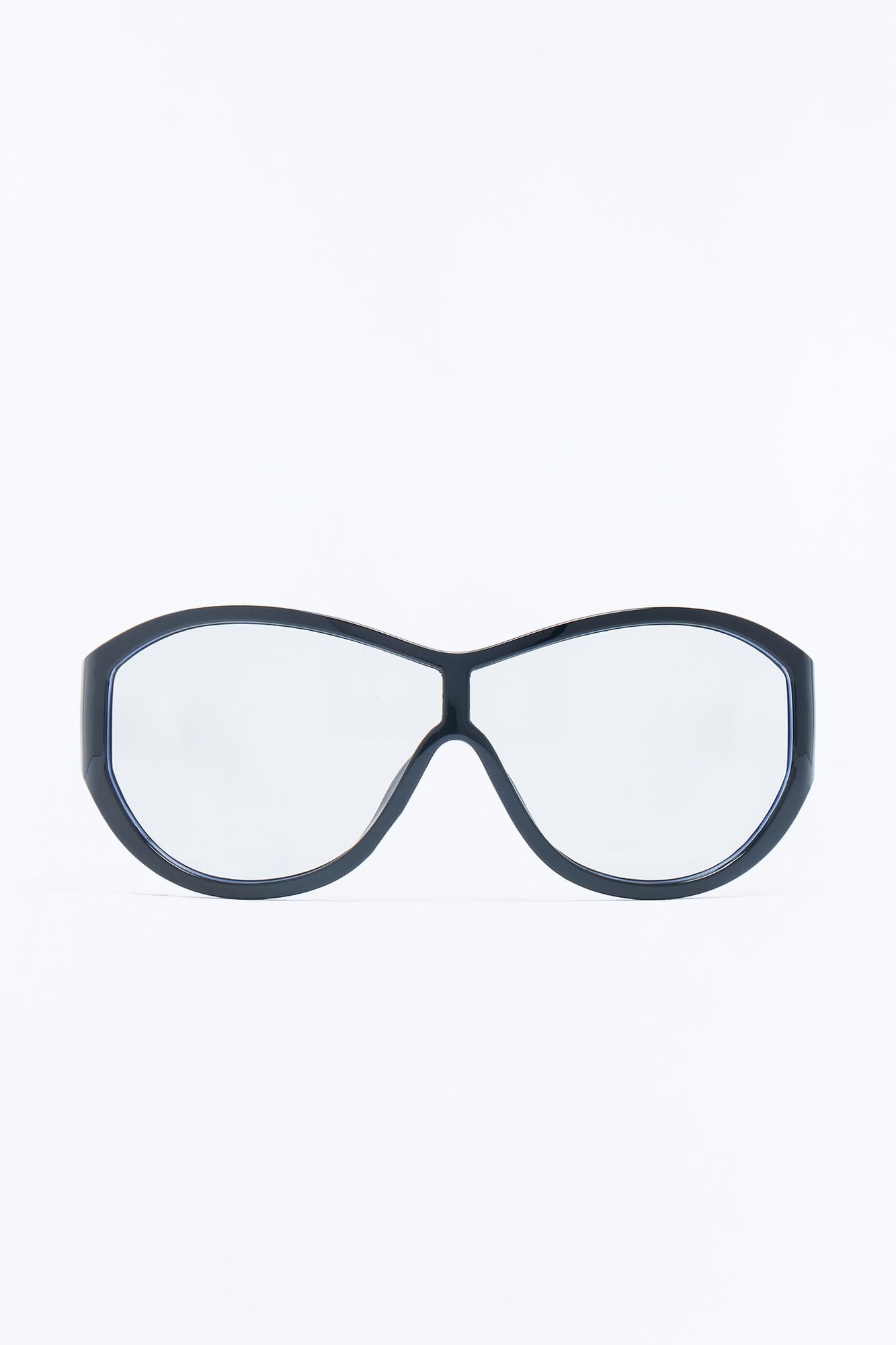 Always On The Look Out Glasses - Black image 3
