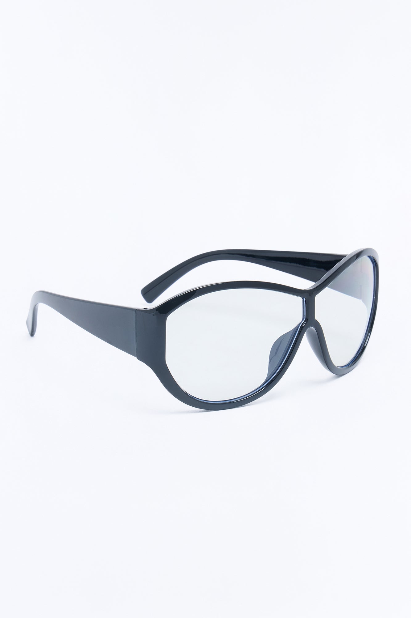 Always On The Look Out Glasses - Black image 4