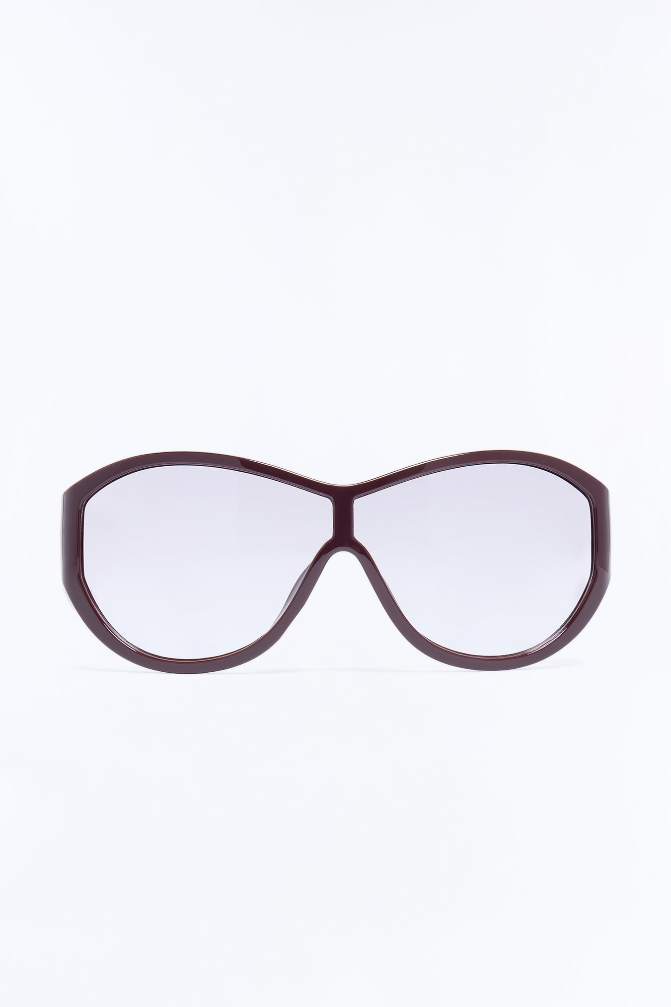 Always On The Look Out Sunglasses - Burgundy image 3