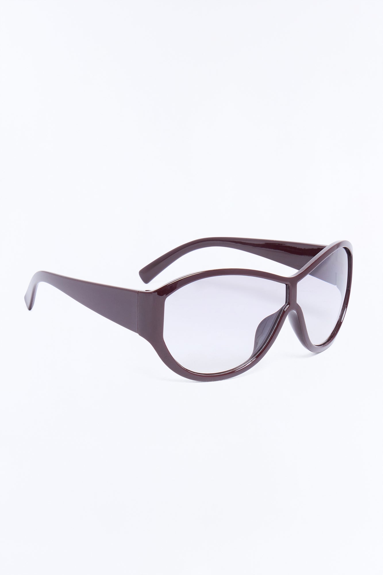 Always On The Look Out Sunglasses - Burgundy image 4