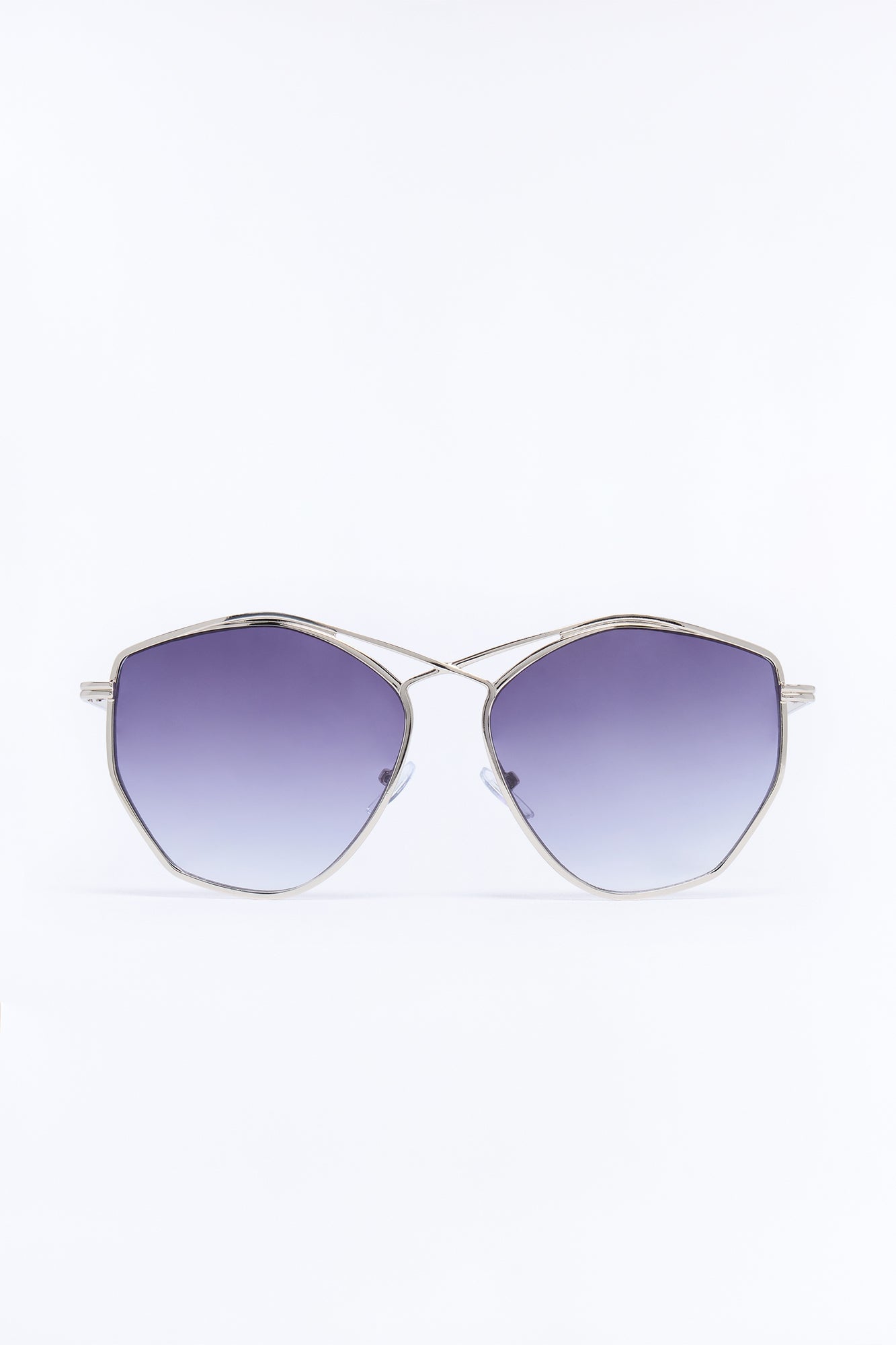 I'll Make It Sunglasses - Silver/Black image 3