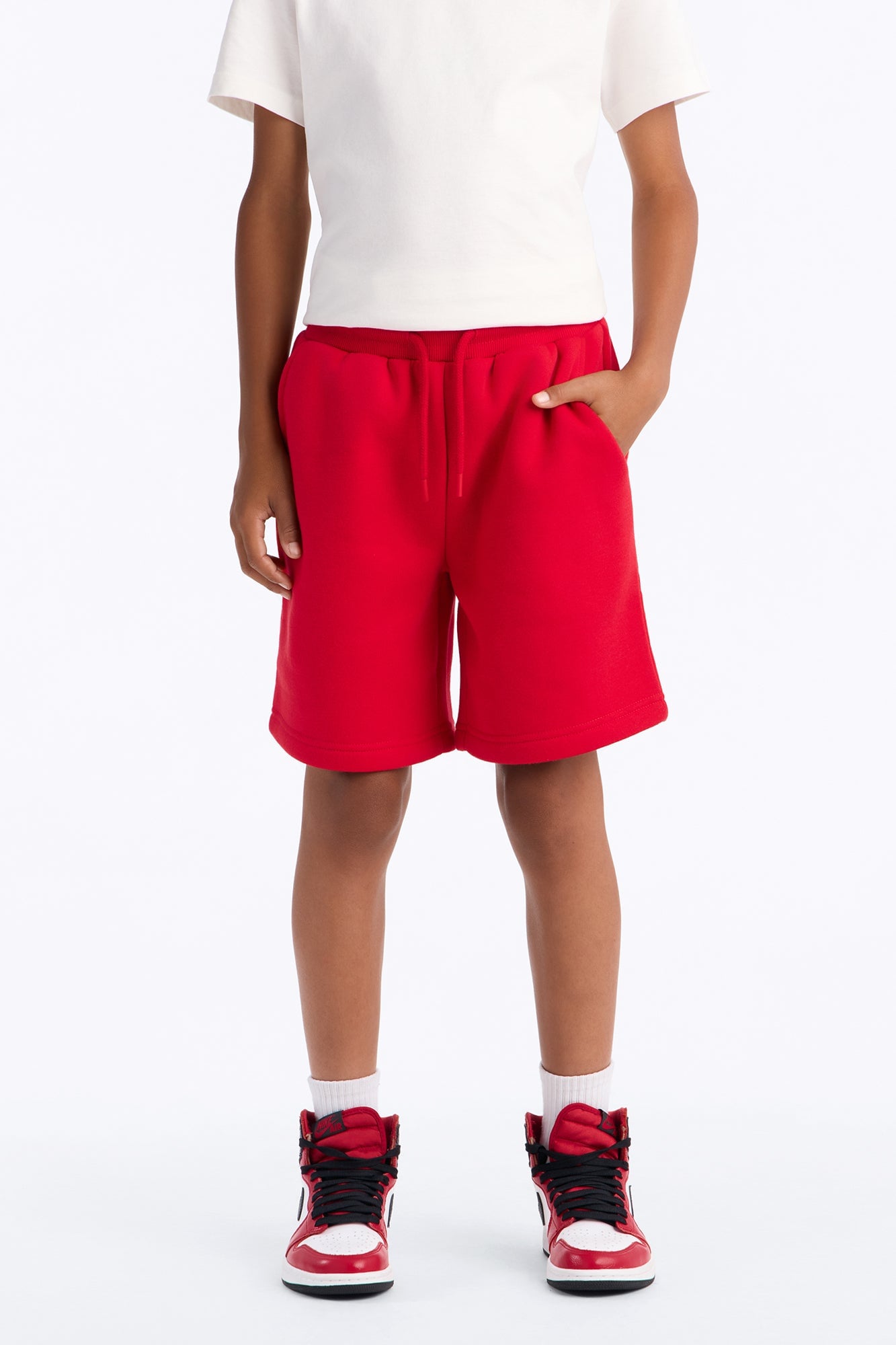Mini Tyson Sweatshort - Red image 2