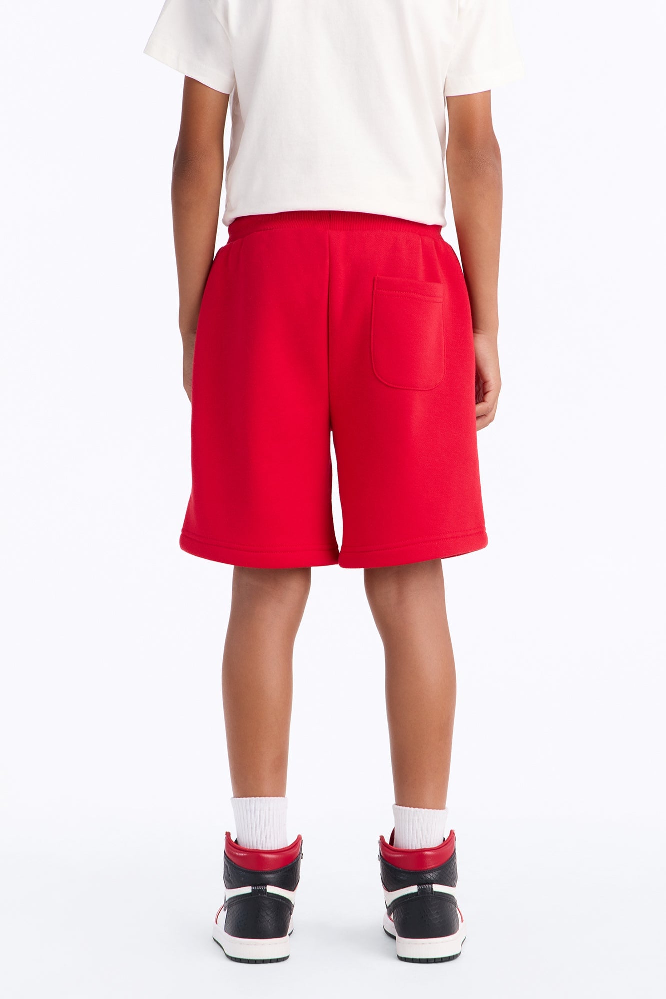Mini Tyson Sweatshort - Red image 3