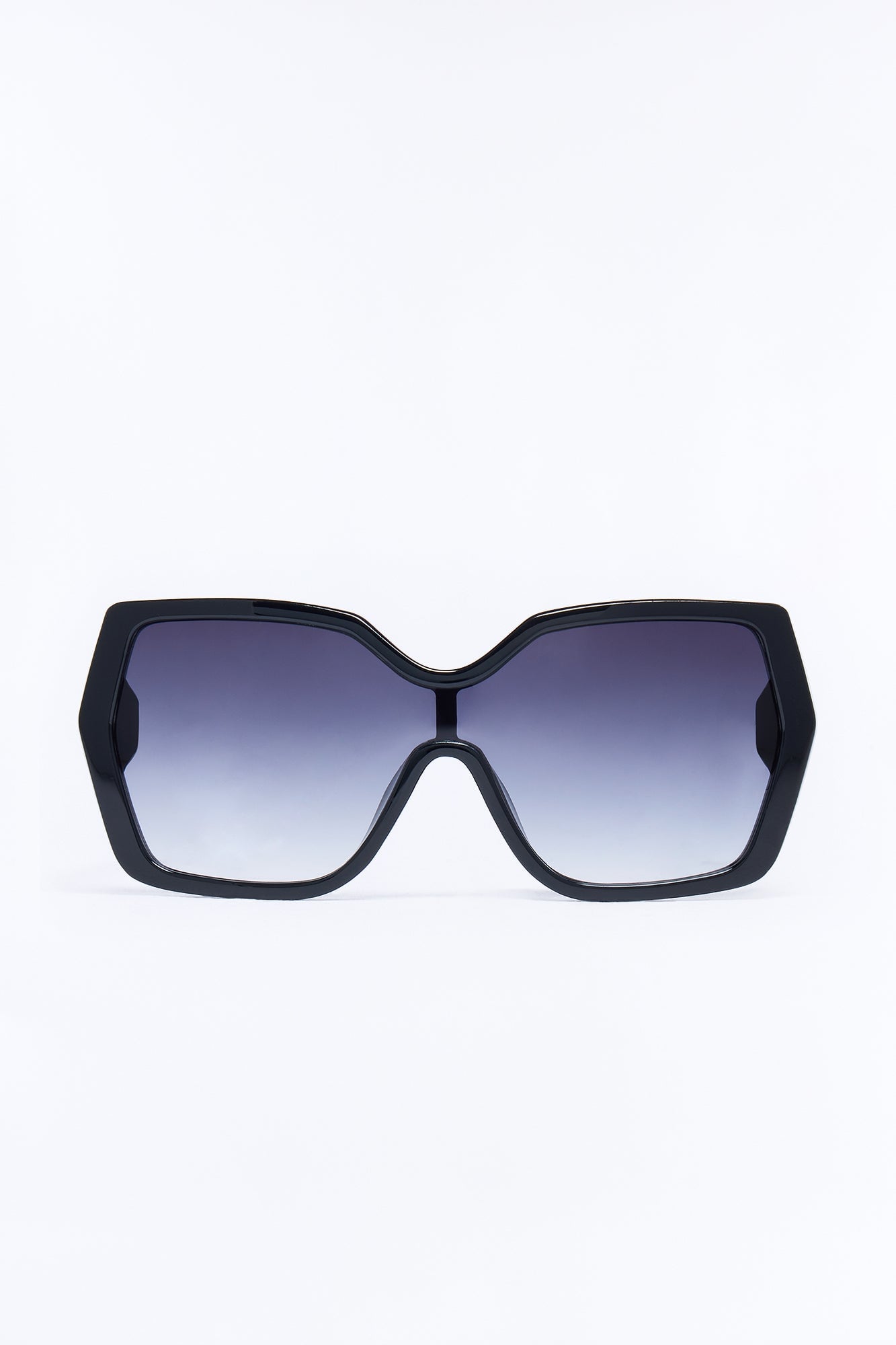 No Apologies Sunglasses - Black image 3