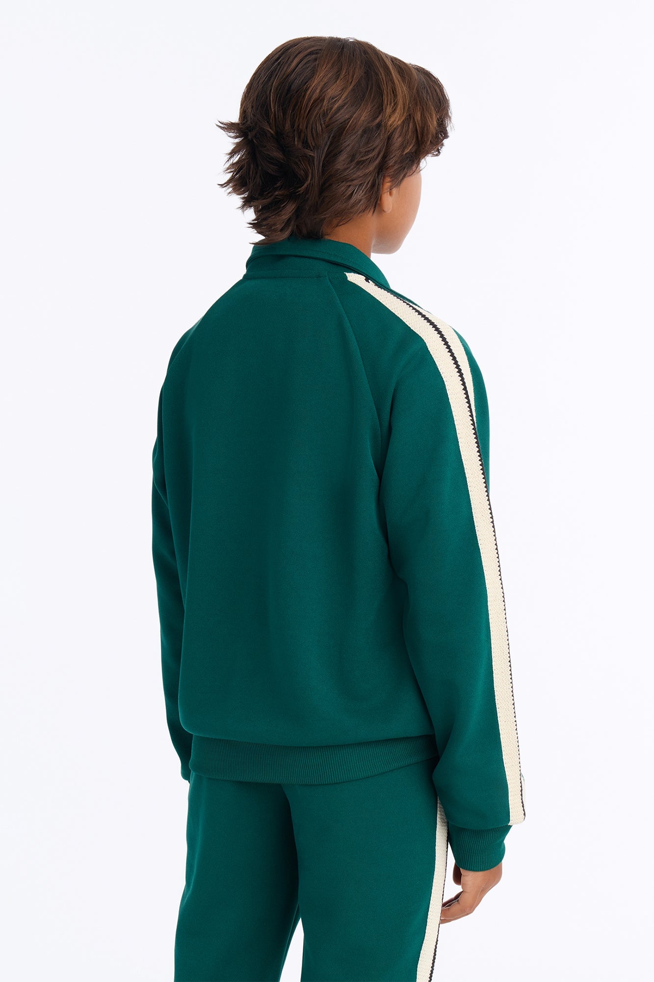 Mini Dennis Track Jacket - Green image 4