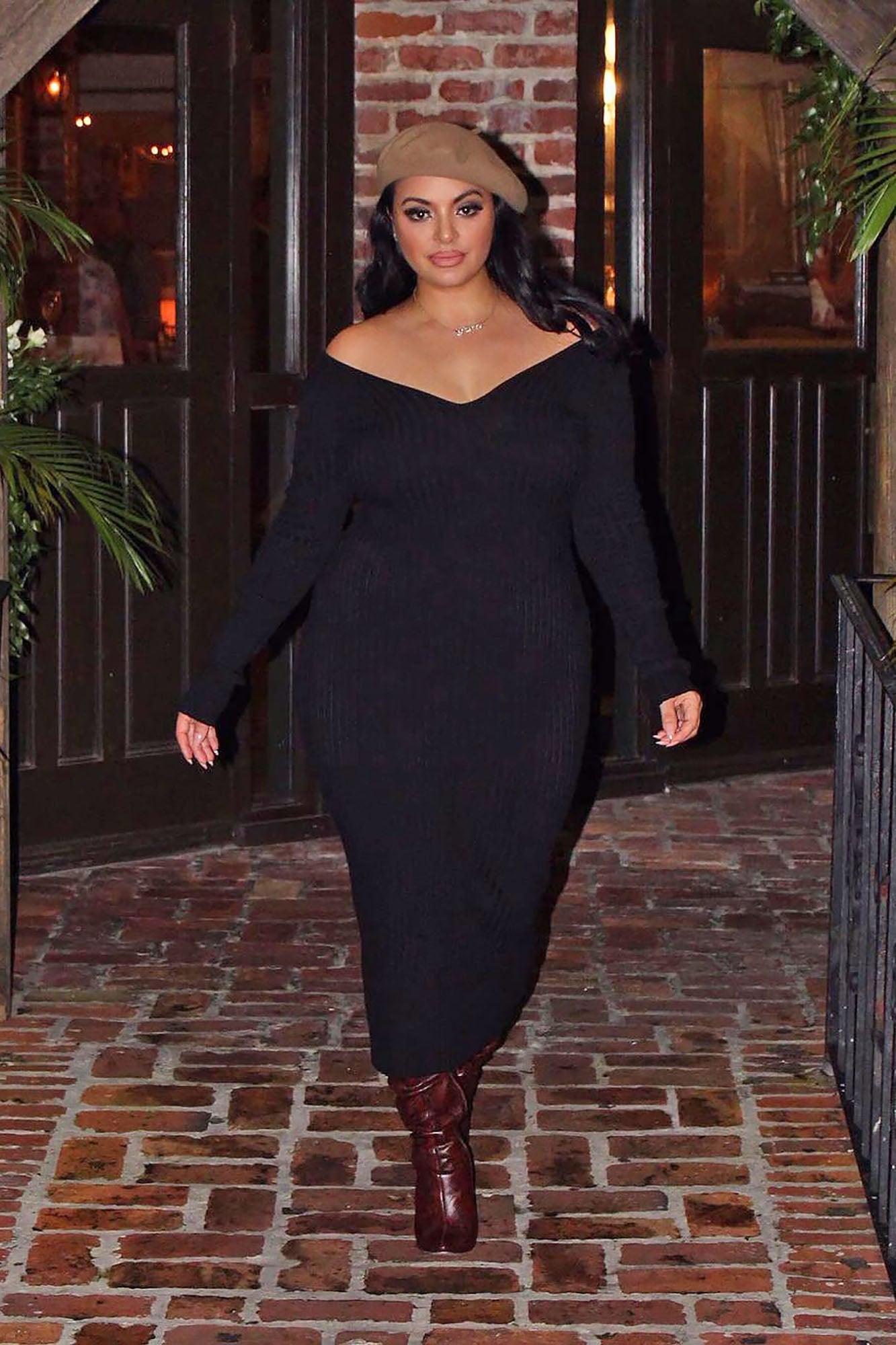 Kallan Knit Dress - Black image 12
