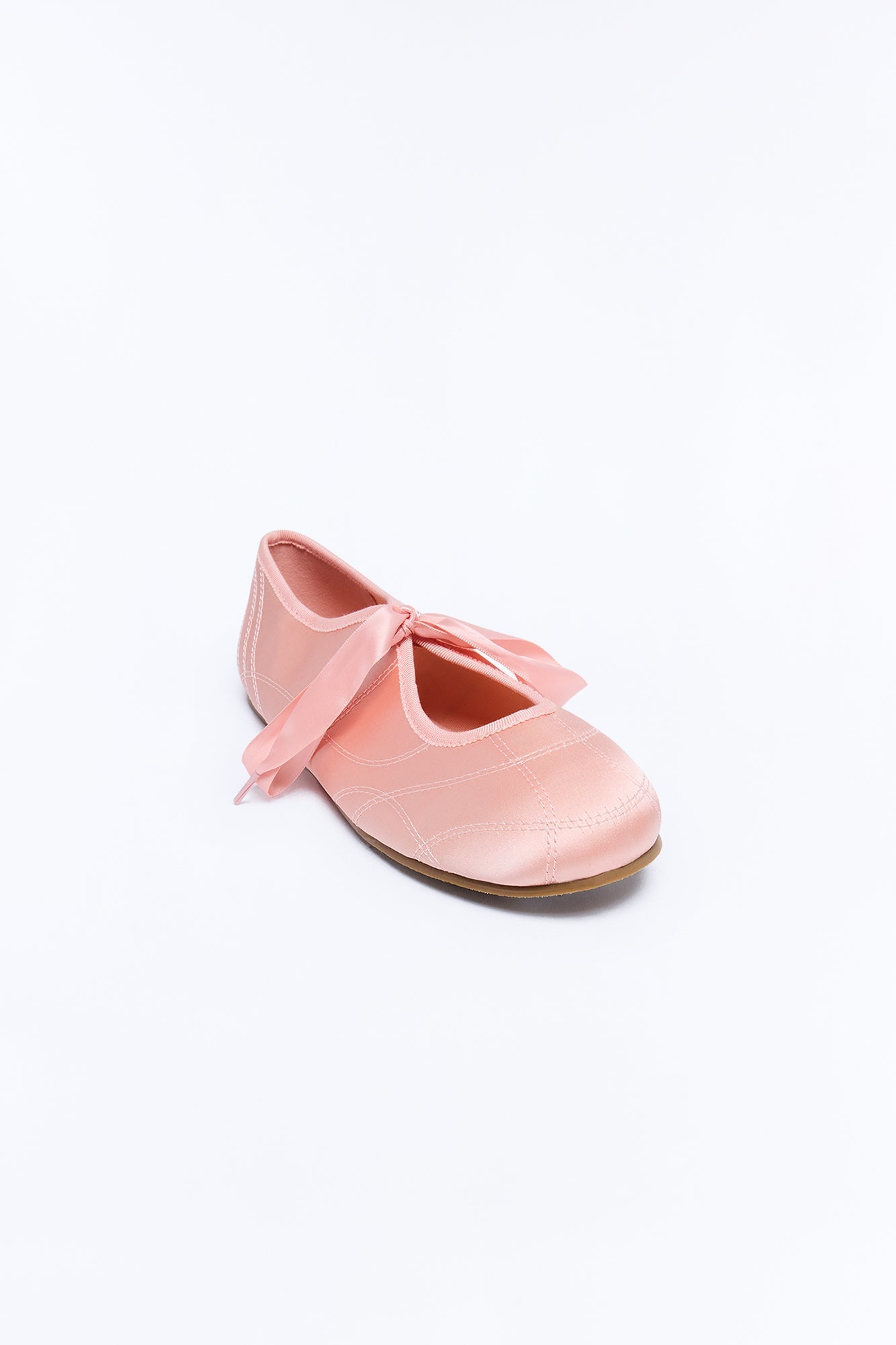 Evia Satin Bow Sneakers - Pink image 4