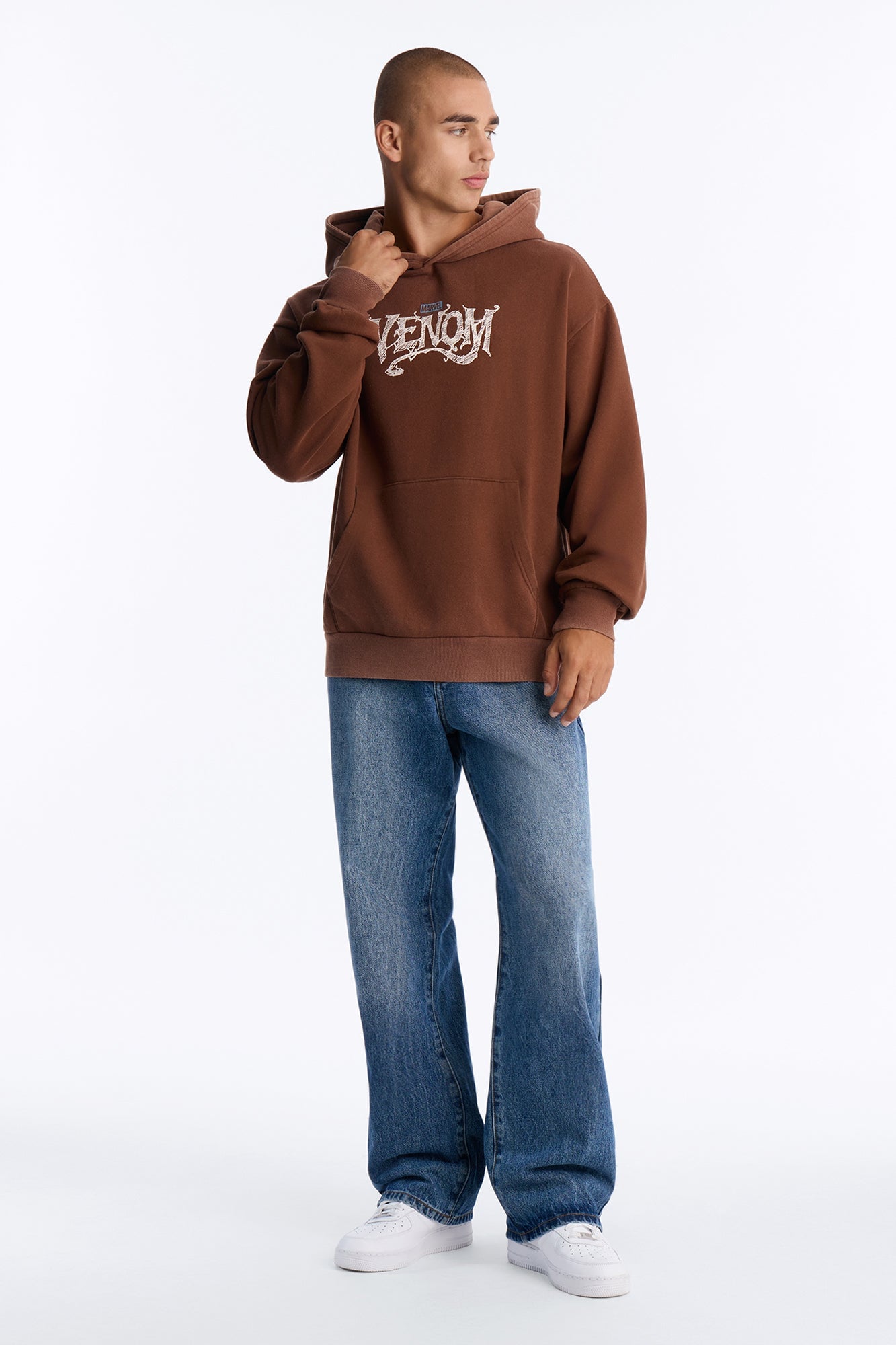 Marvel Venom Returns Hoodie - Chocolate image 7