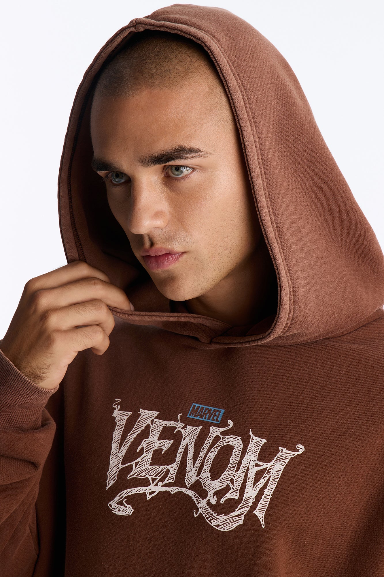Marvel Venom Returns Hoodie - Chocolate image 8
