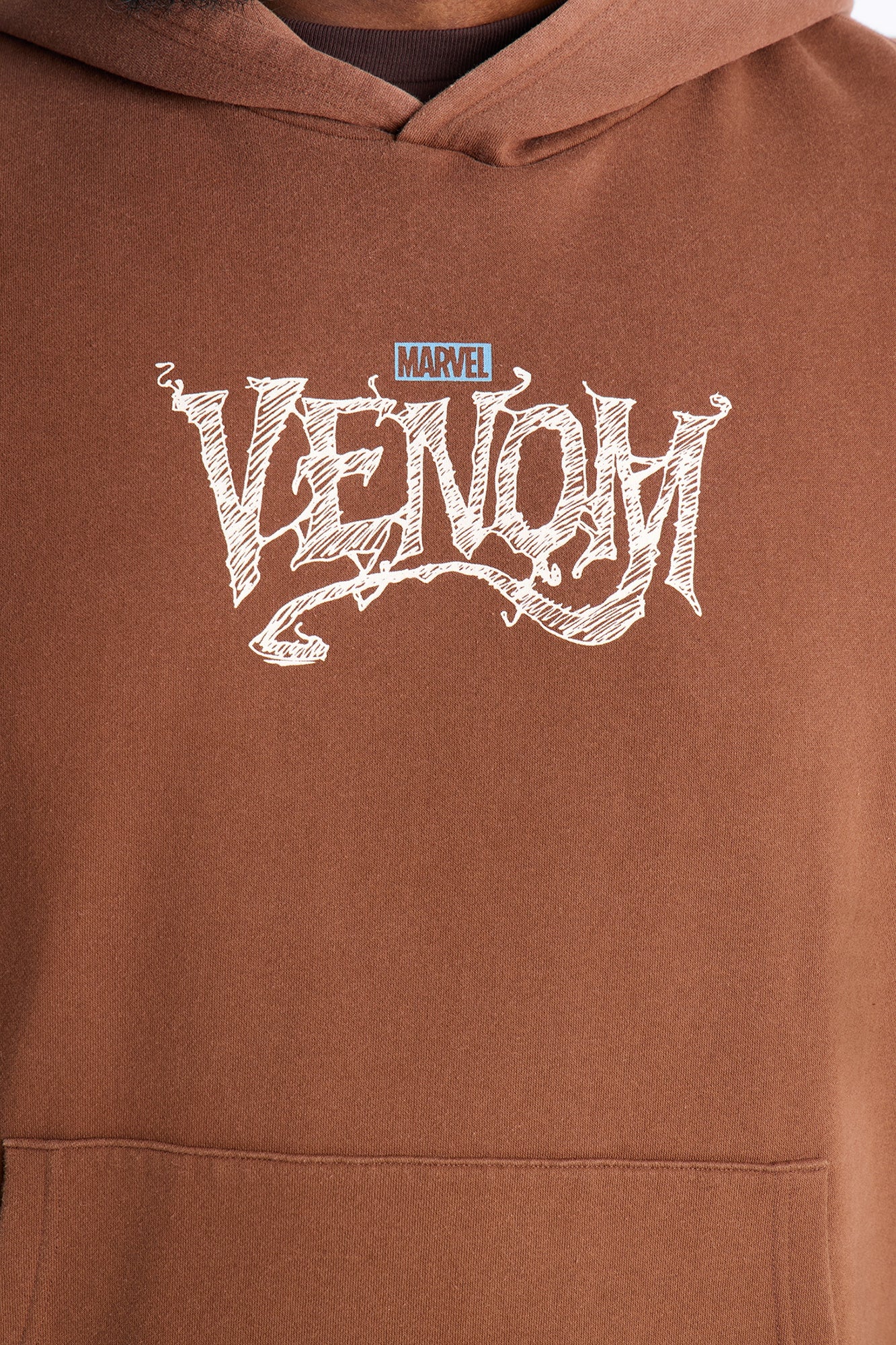 Marvel Venom Returns Hoodie - Chocolate image 4