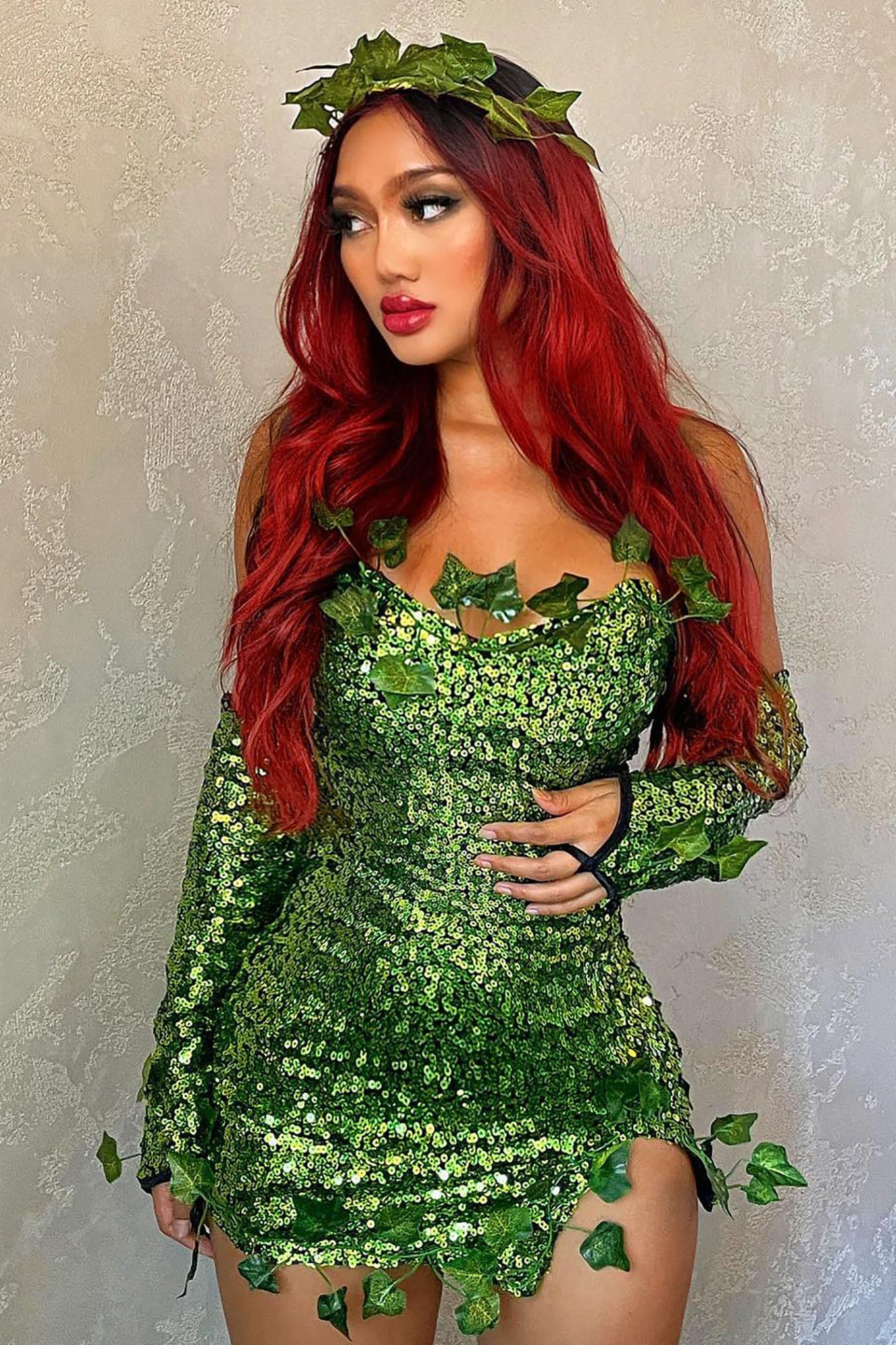 Little Miss Ivy 3 Piece Costume Set - Green image 5