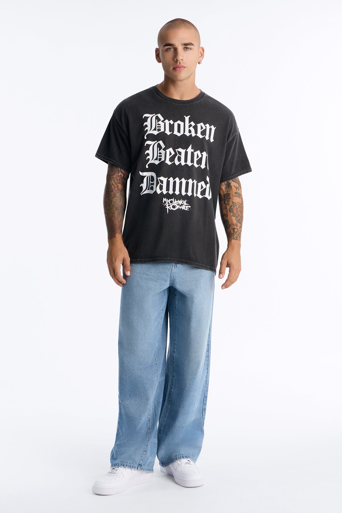 My Chemical Romance Vintage Short Sleeve Tee - Black image 6