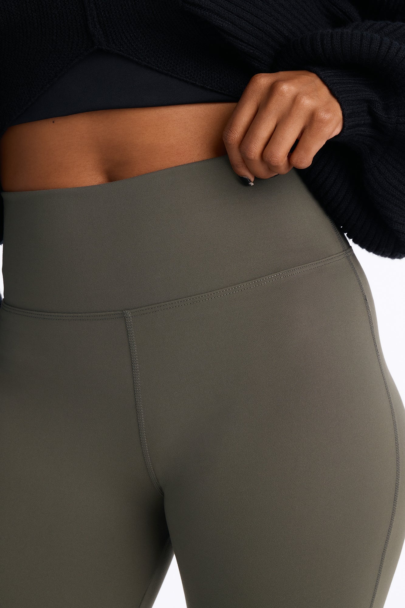 Break A Sweat Active Yoga Pant - Olive 1 image 7