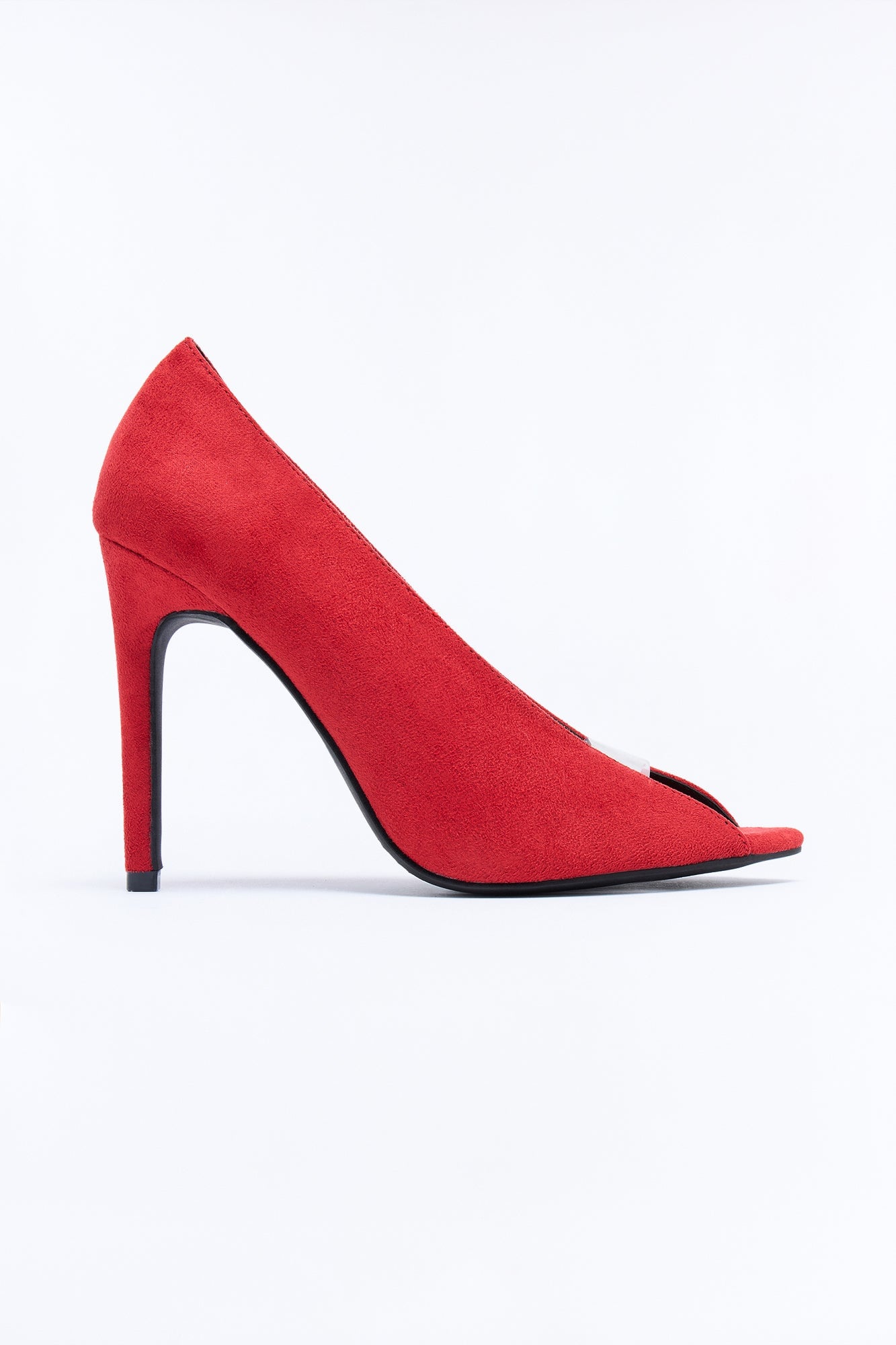 Made Famous Suede Pumps - Rust image 3