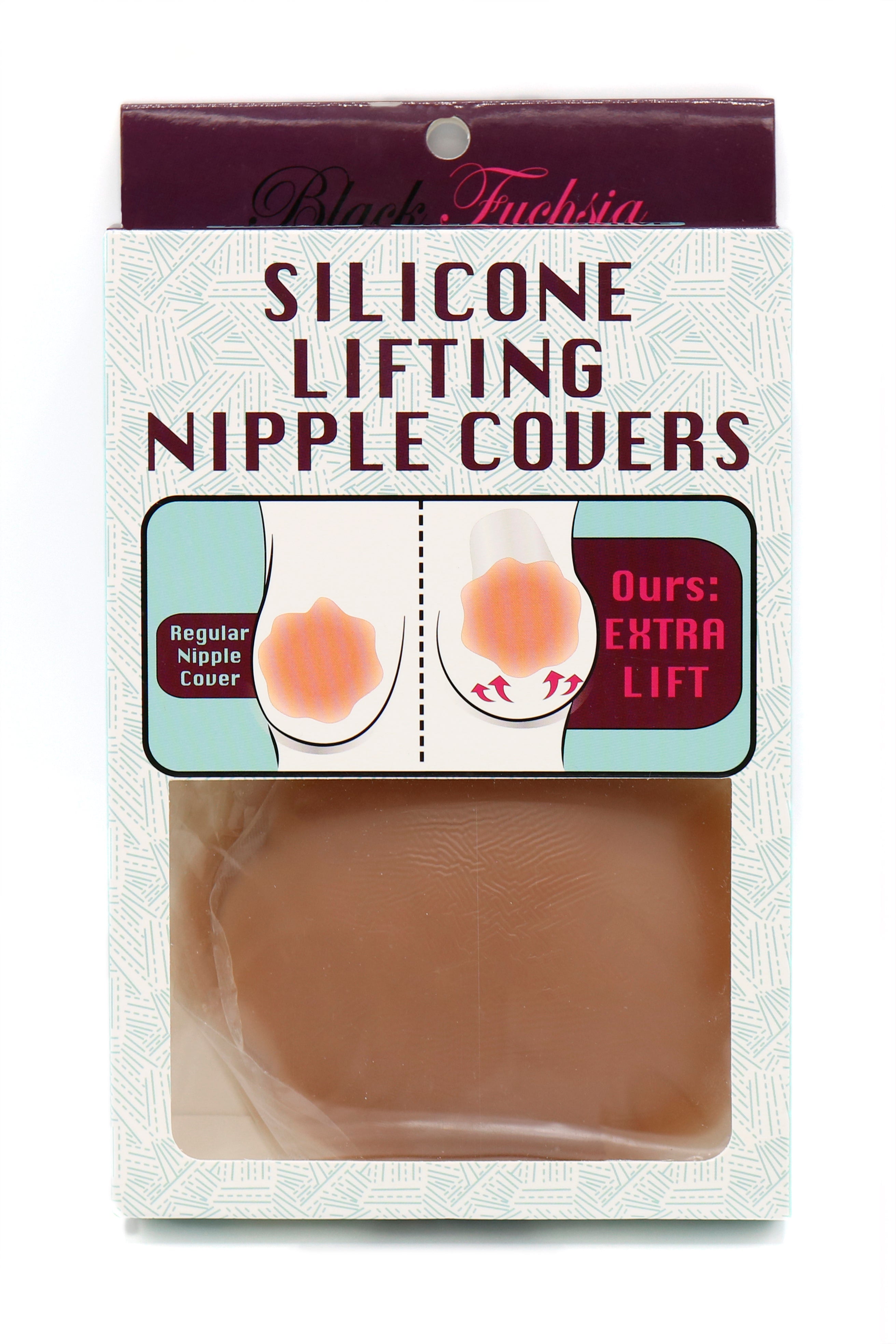 Disguise Me Lifting Nipple Covers - Mocha image 5