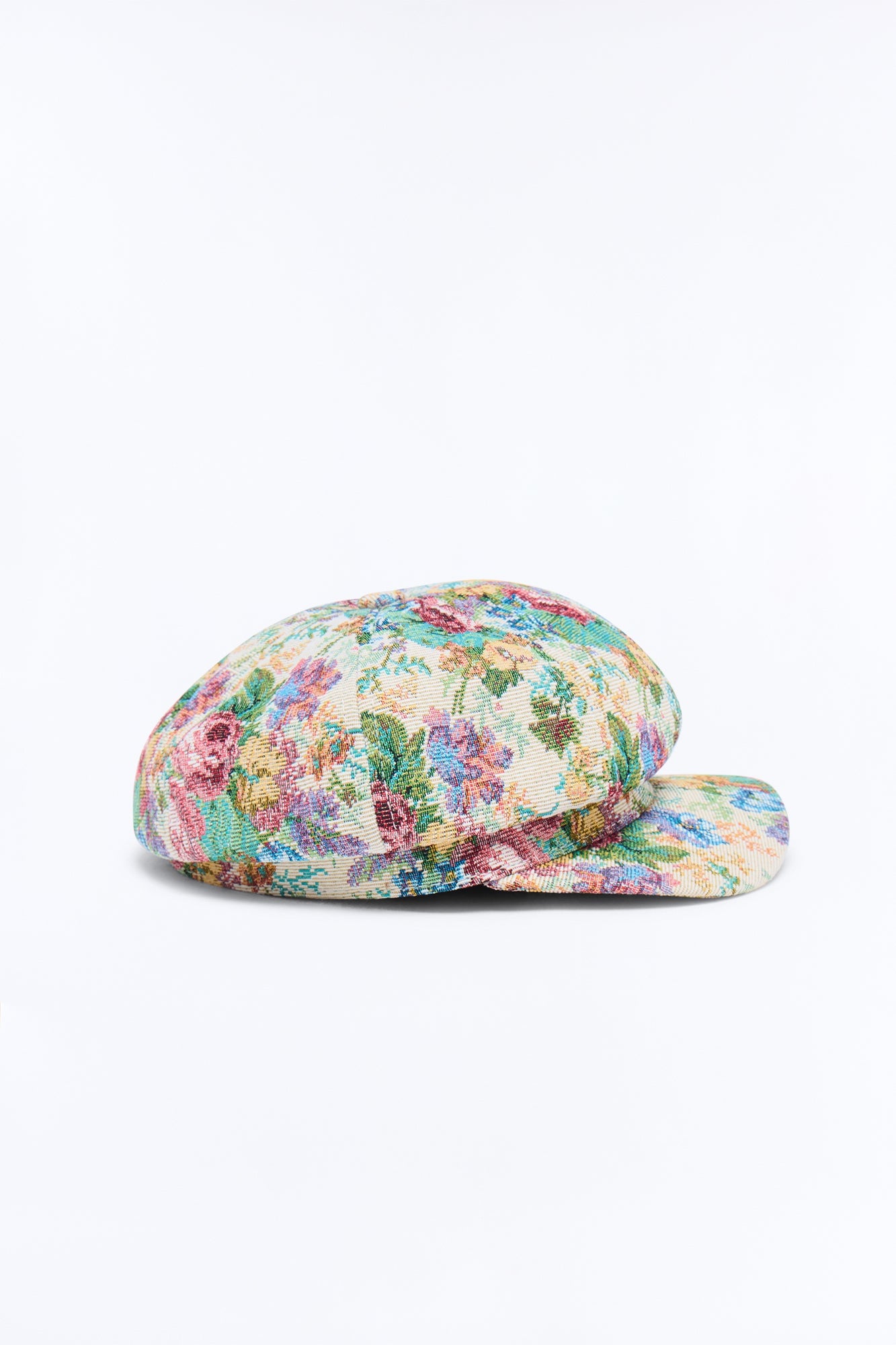 Daisy Lane Cabbie Hat - Ivory/combo image 3