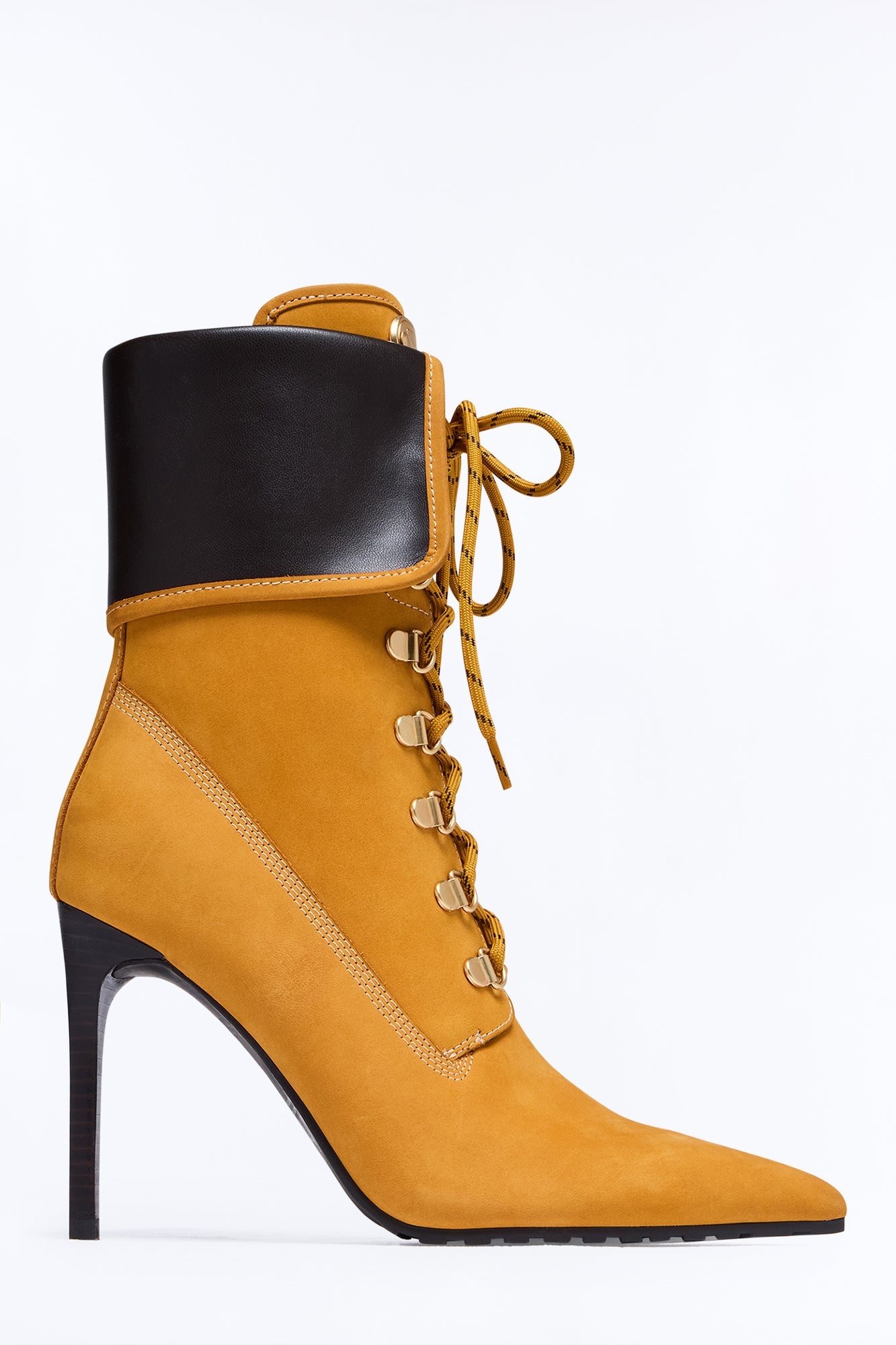 Steve Madden Morals Stiletto Booties - Wheat image 3