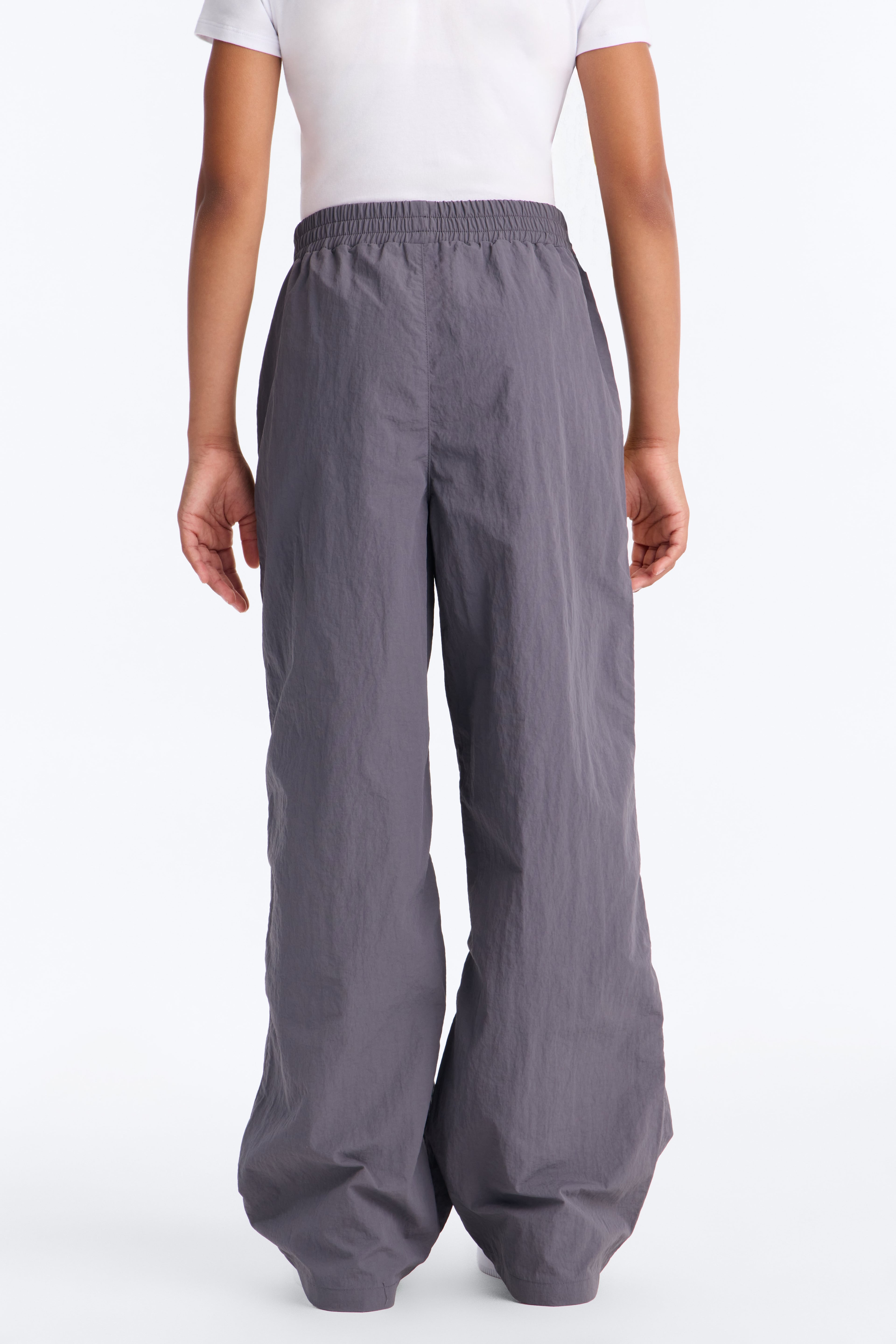 Mini New Era Colorblock Track Pant - Charcoal/combo image 3