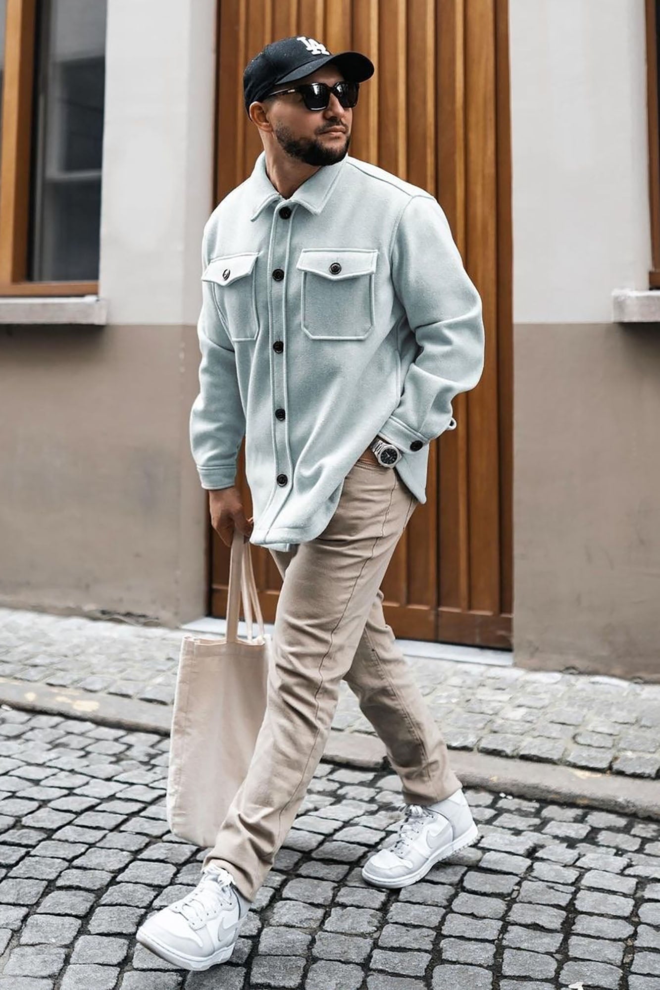 Mac Chino Skinny 5 Pocket Pants - Khaki image 9