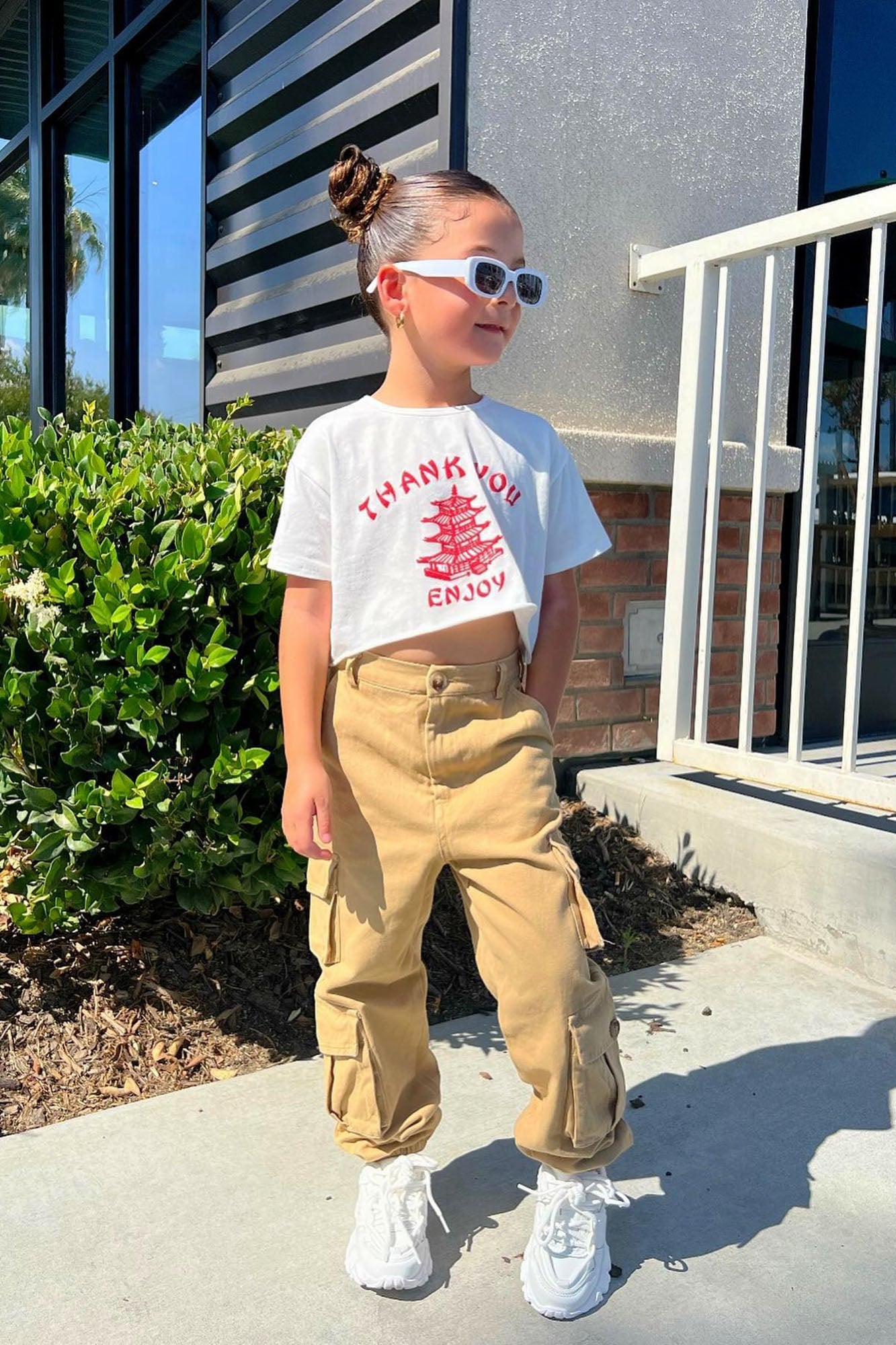 Mini Game Strong Cargo Joggers - Taupe image 3