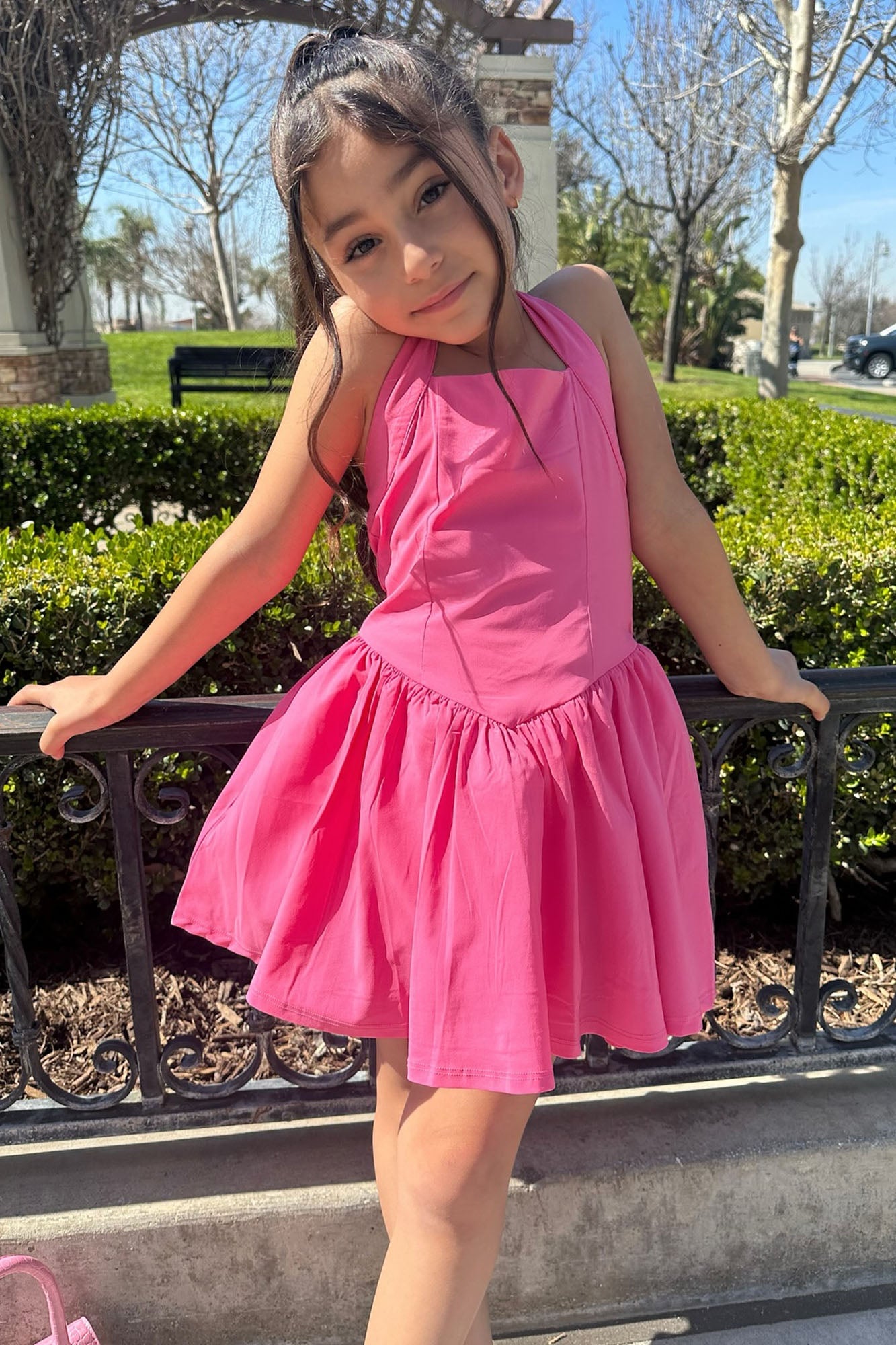 Mini Noble Mini Dress - Pink image 1