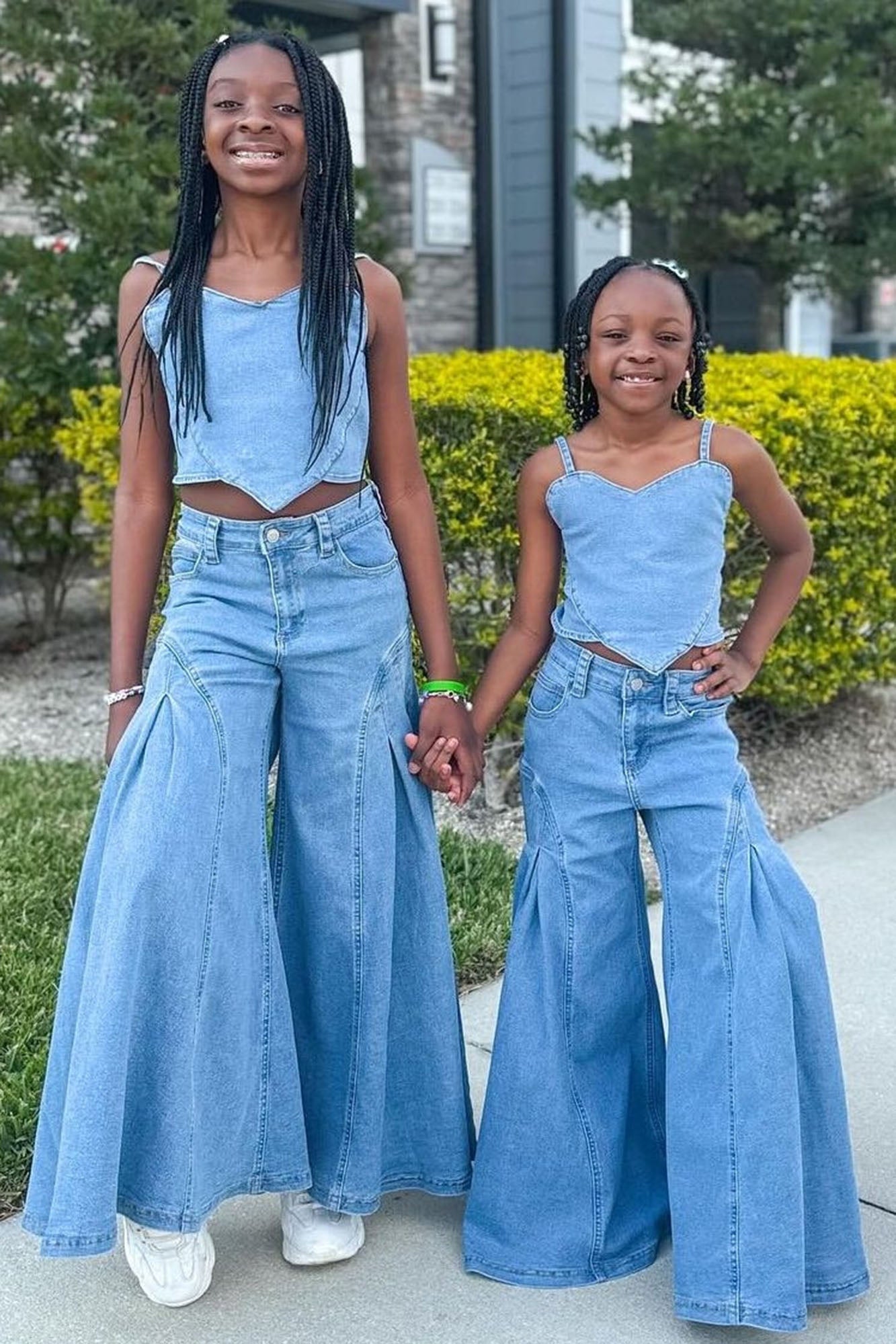 Mini Xtina Got Style Matching Set - Medium Wash image 3