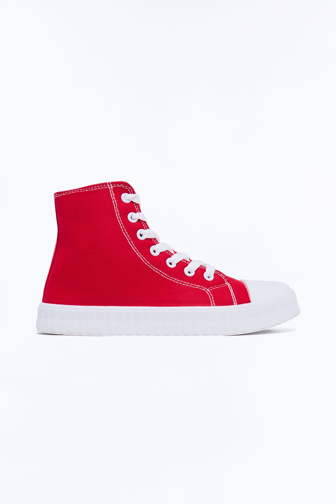 Mini Places To Go Sneakers - Red image 2