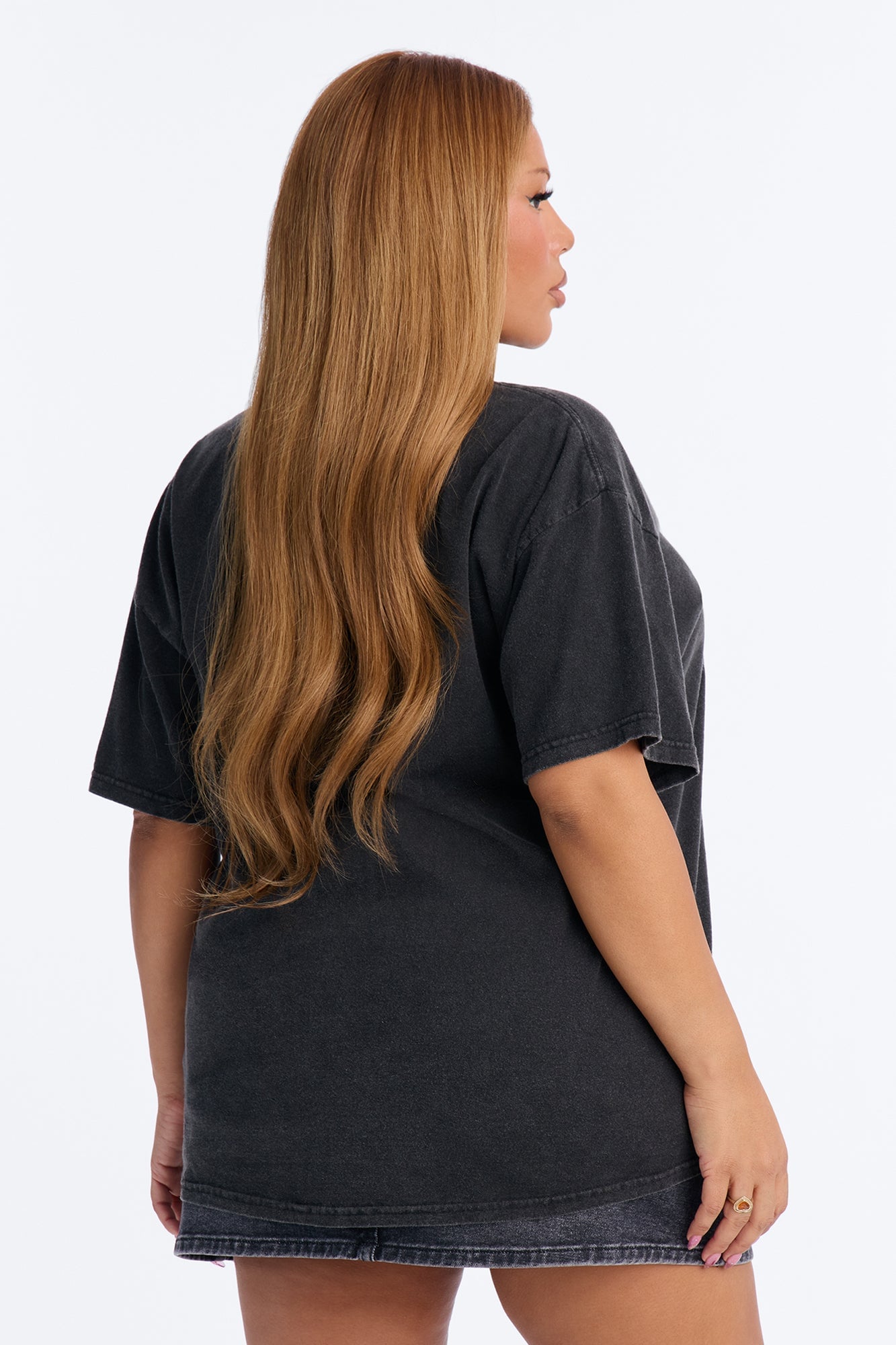 Outkast Album Pose Washed Tee - Black image 3