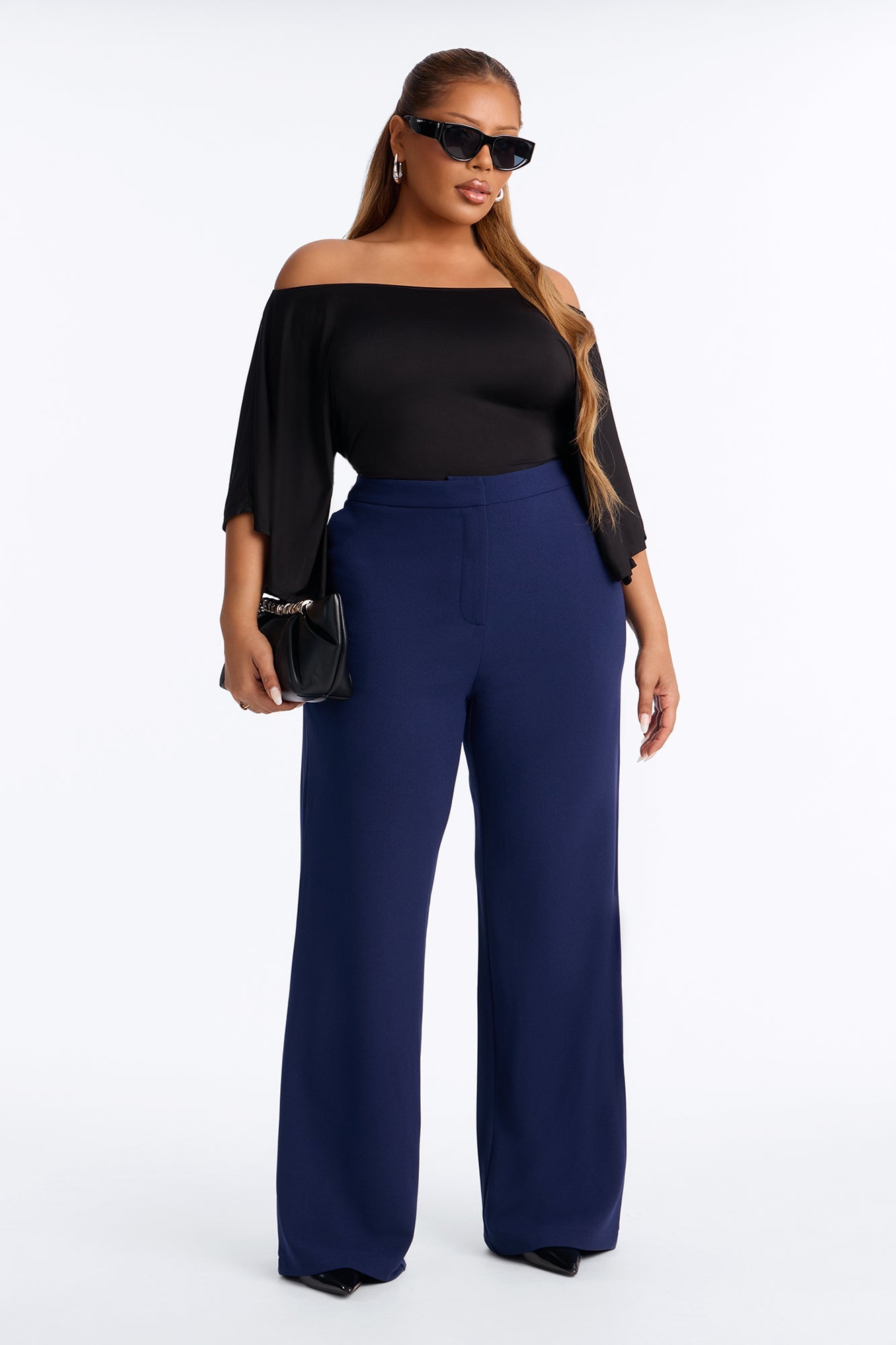 Core Competency Straight Leg Trouser - Midnight Navy image 1
