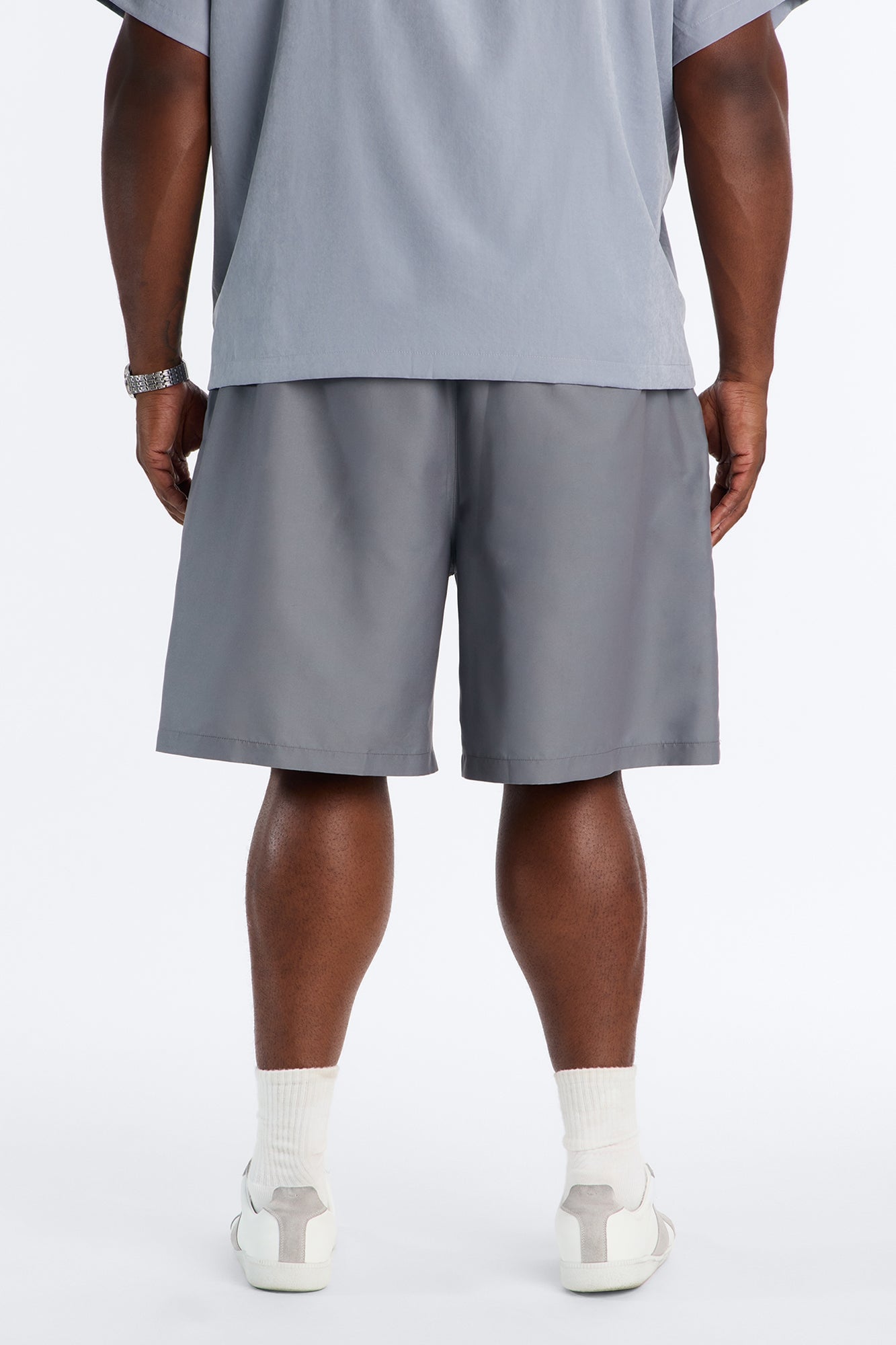 Level Up Relaxed Short - Grey/combo image 4