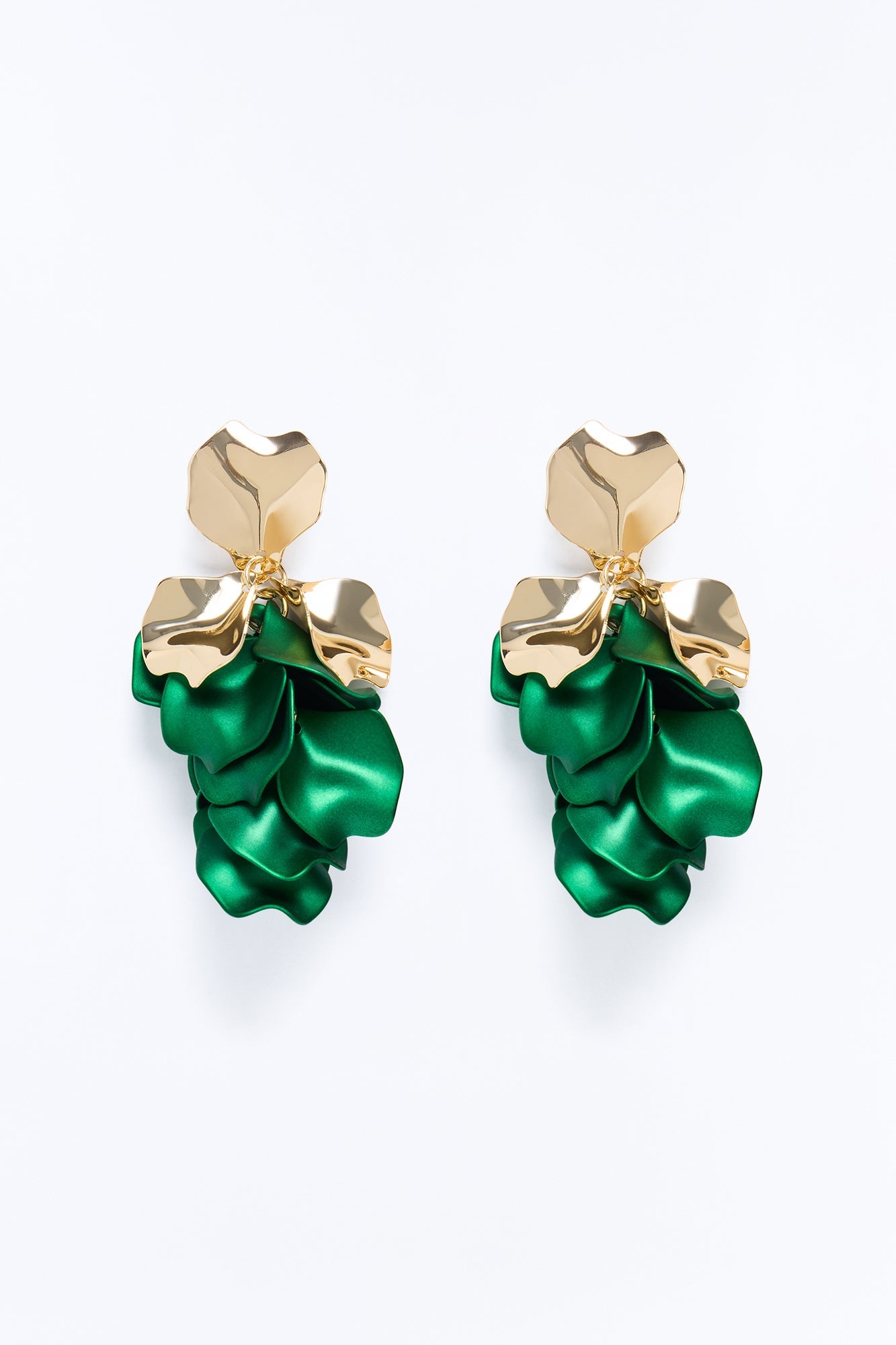 Getaway Dreams Drop Earrings - Green image 3