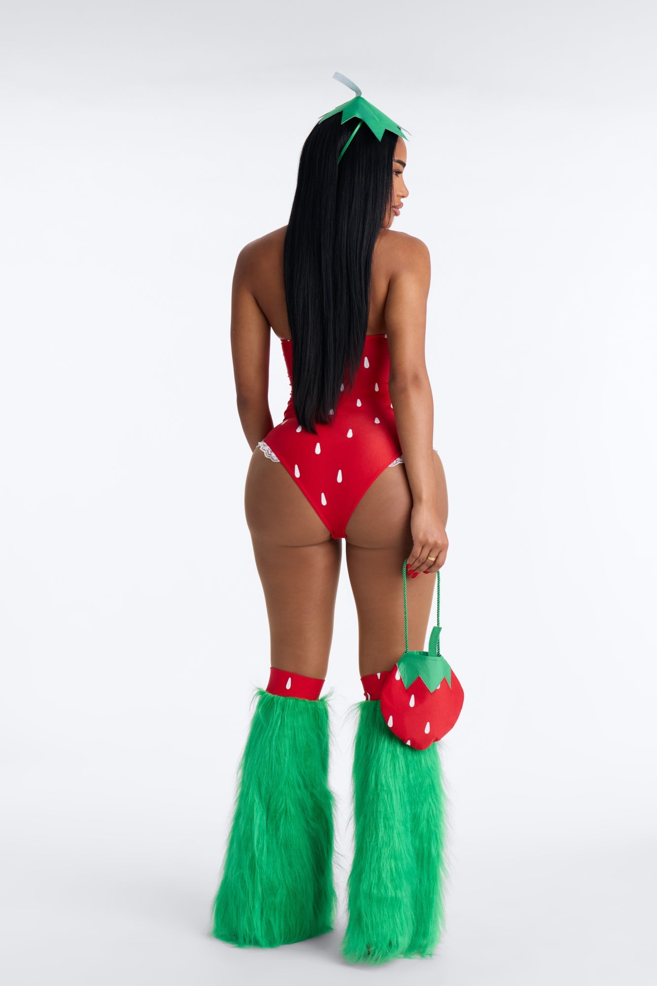 Favorite Sweet Treat 5 Piece Costume Set - Red/combo image 6