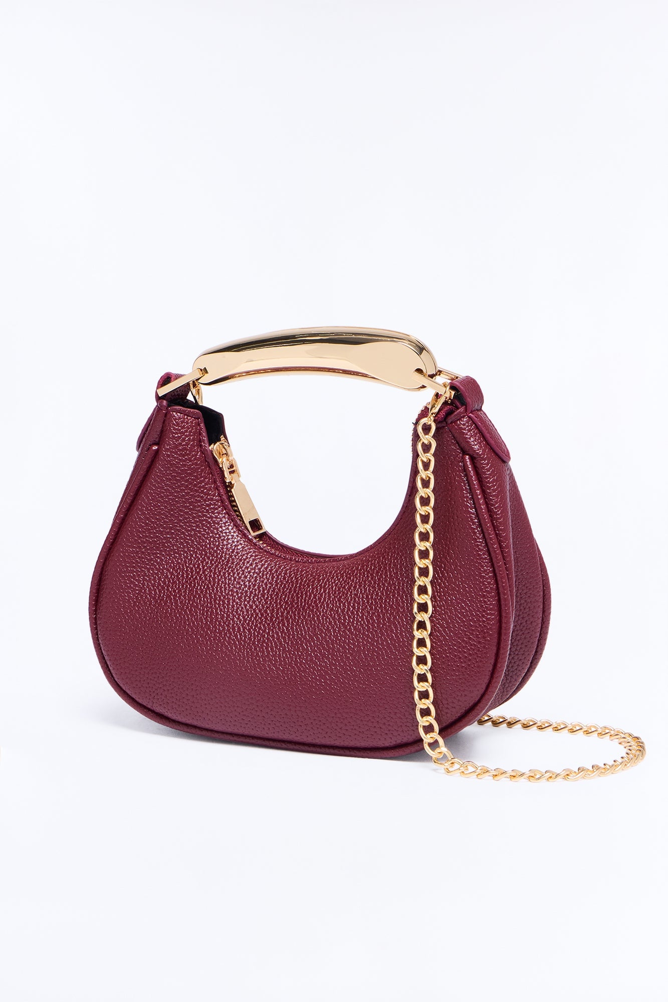 Lillian Lux Crossbody Bag - Burgundy image 3