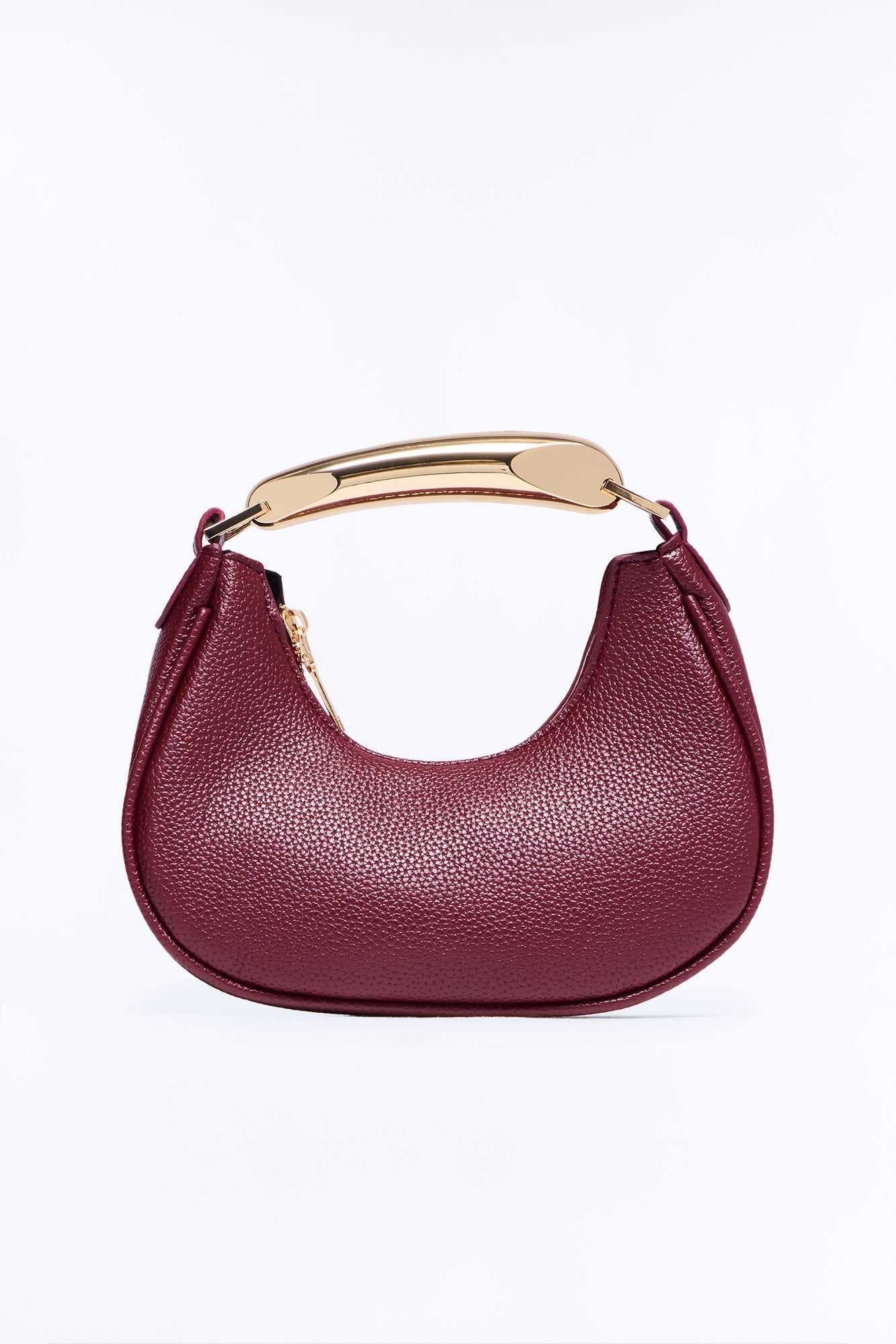 Lillian Lux Crossbody Bag - Burgundy image 4