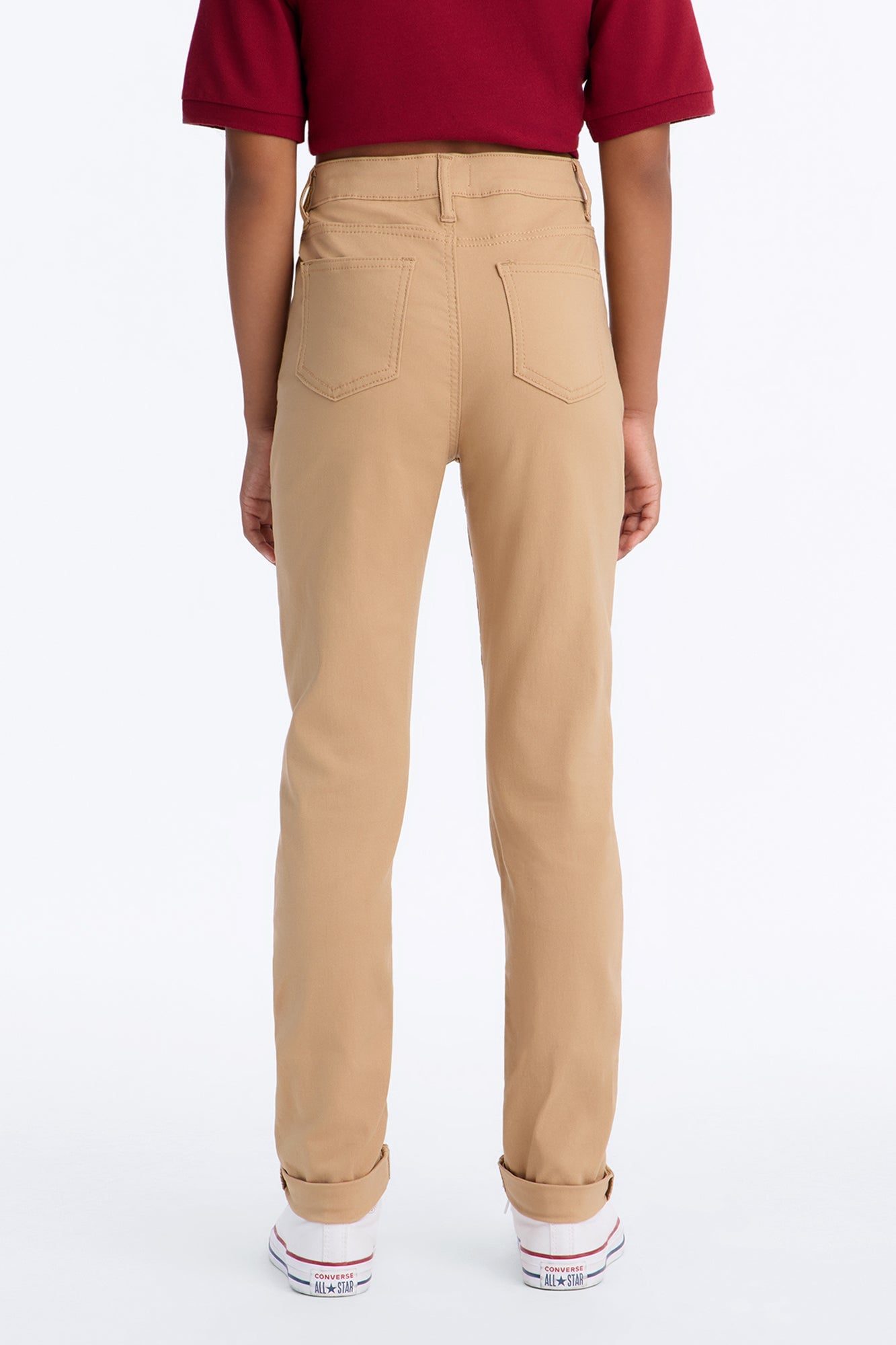 Mini Hyperstretch Skinny Pants II - Tan image 4
