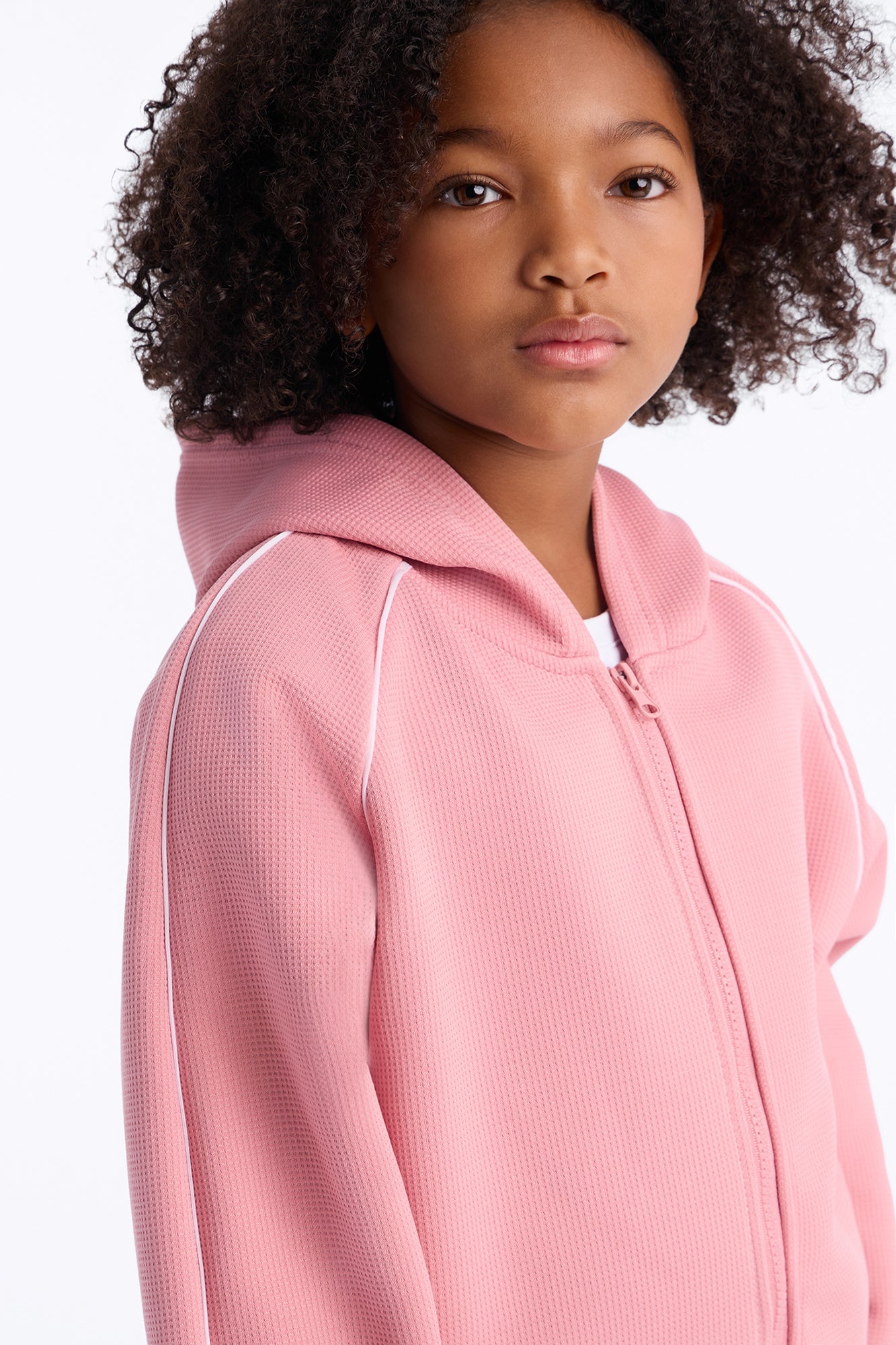 Mini Always On The Grind Pant Set - Mauve image 4