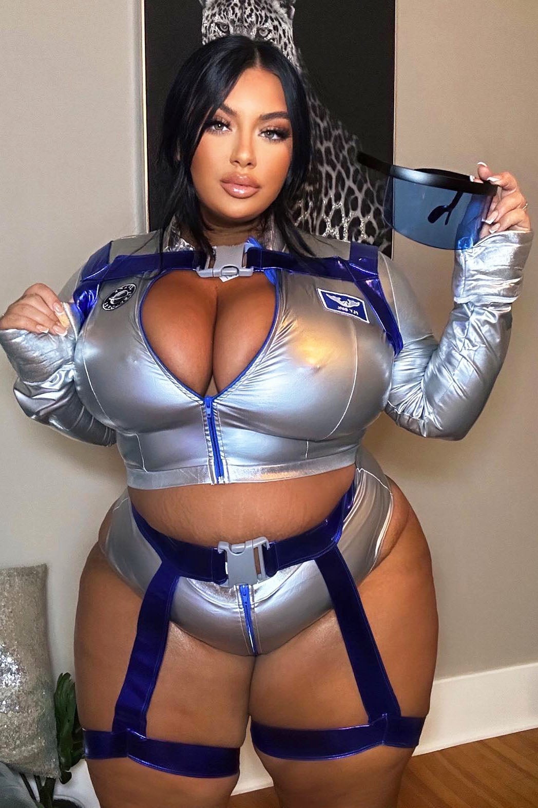 Ready For Space 5 Piece Costume Set - Silver/Blue image 5