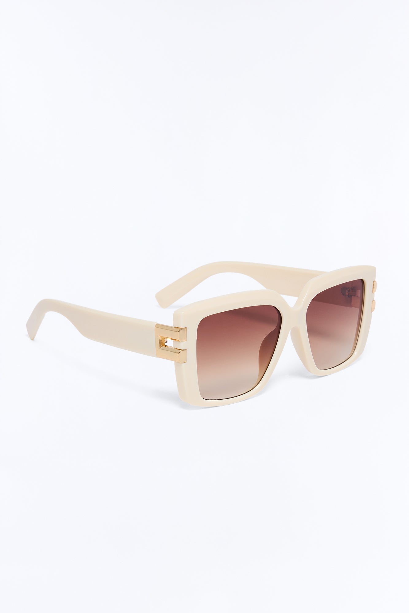 Already Forgotten Sunglasses - Beige image 2