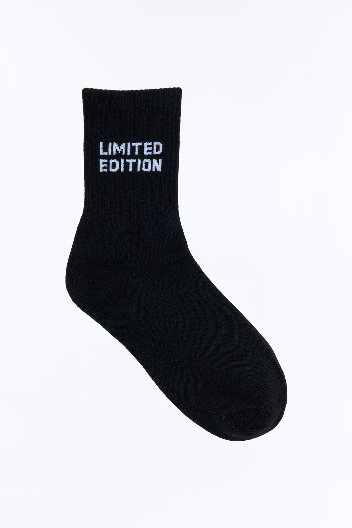 I Am Limited Edition Crew Socks - Black image 3
