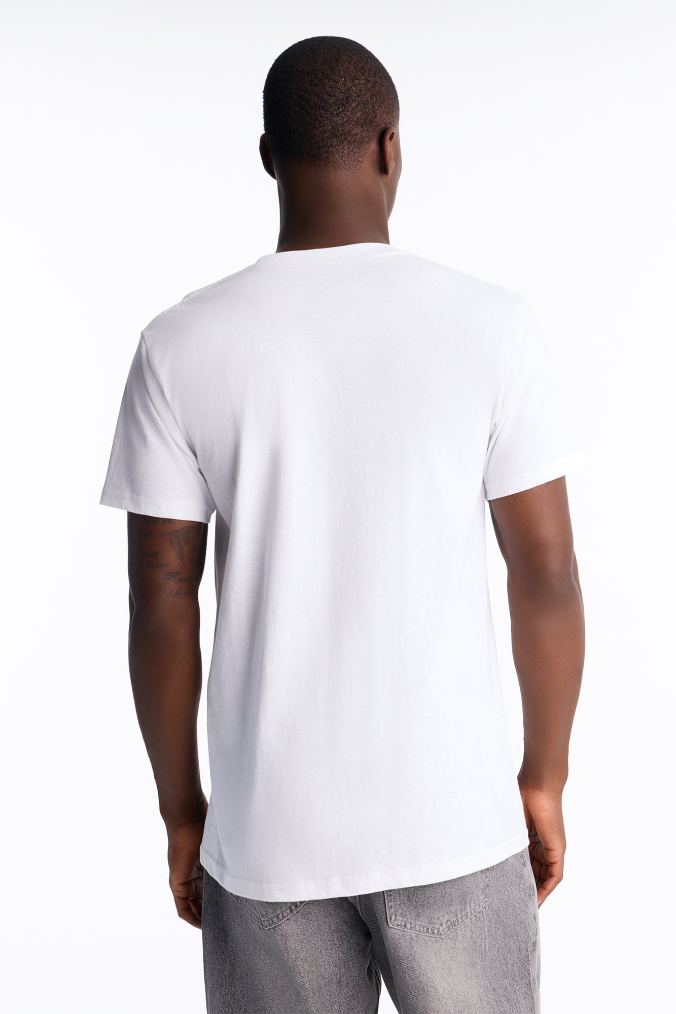 New York State Of Mind Oversized Short Sleeve Tee - White image 7