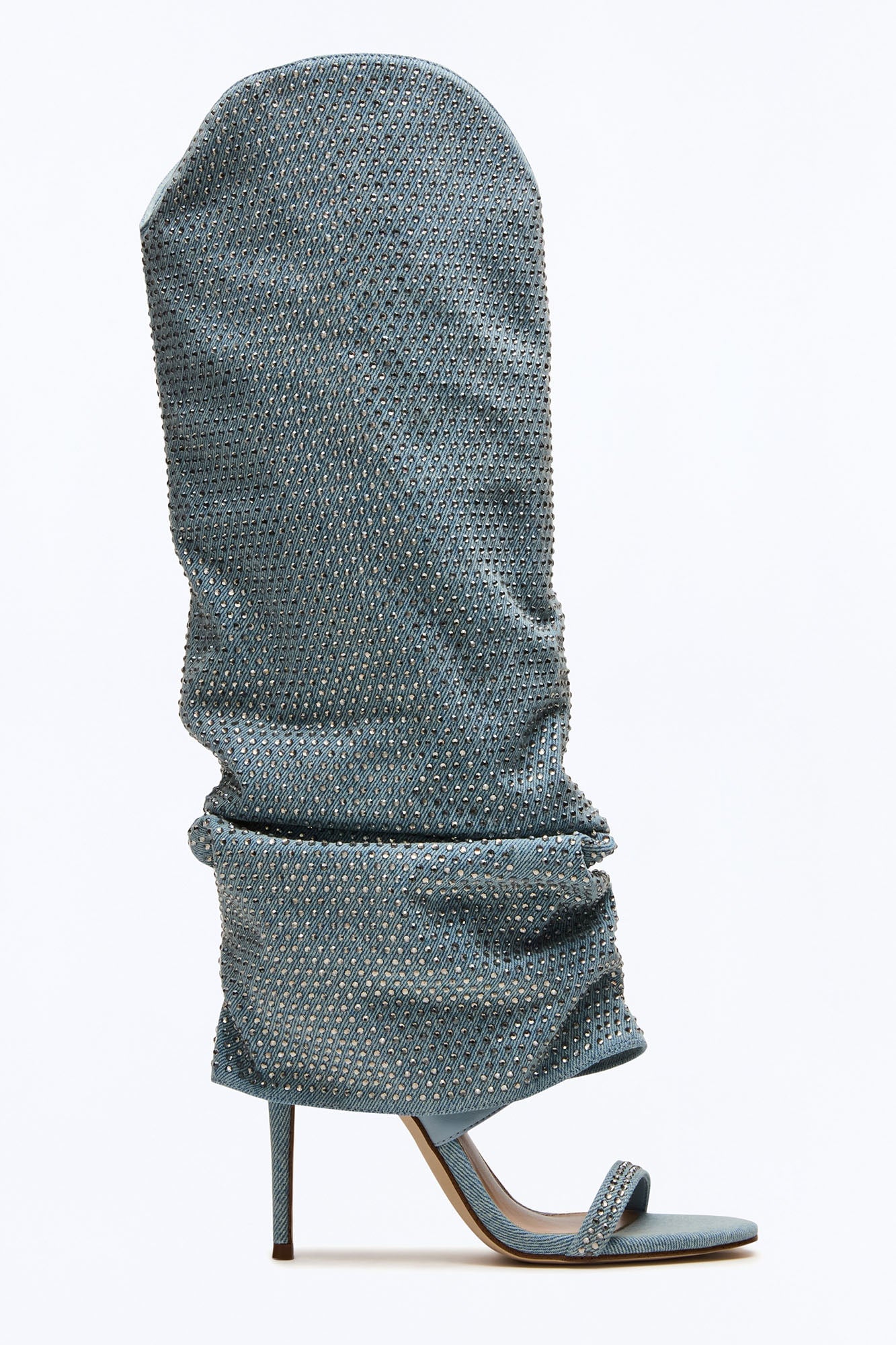Steve Madden Ravine Denim Boots - Denim image 4