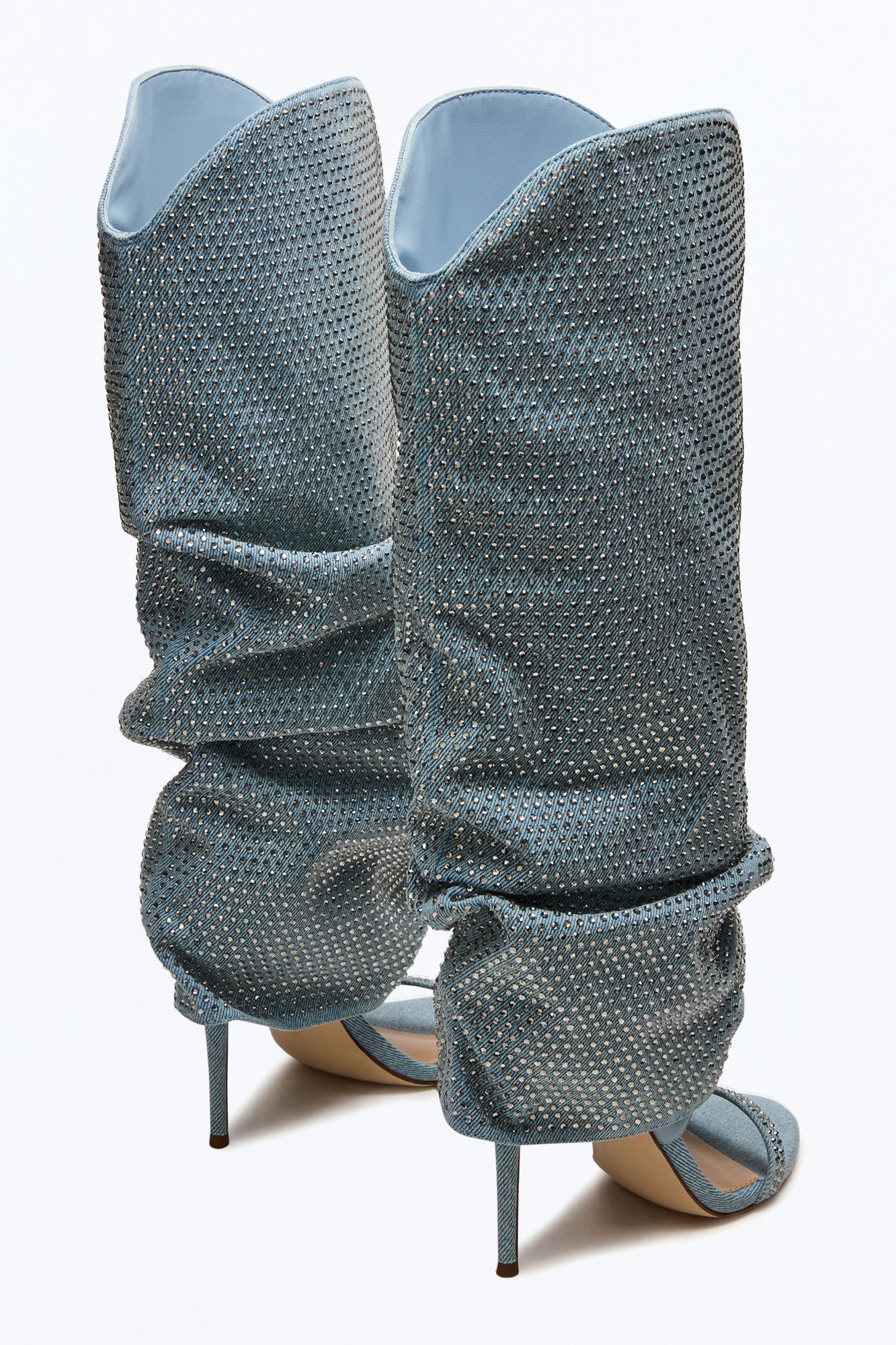 Steve Madden Ravine Denim Boots - Denim image 7