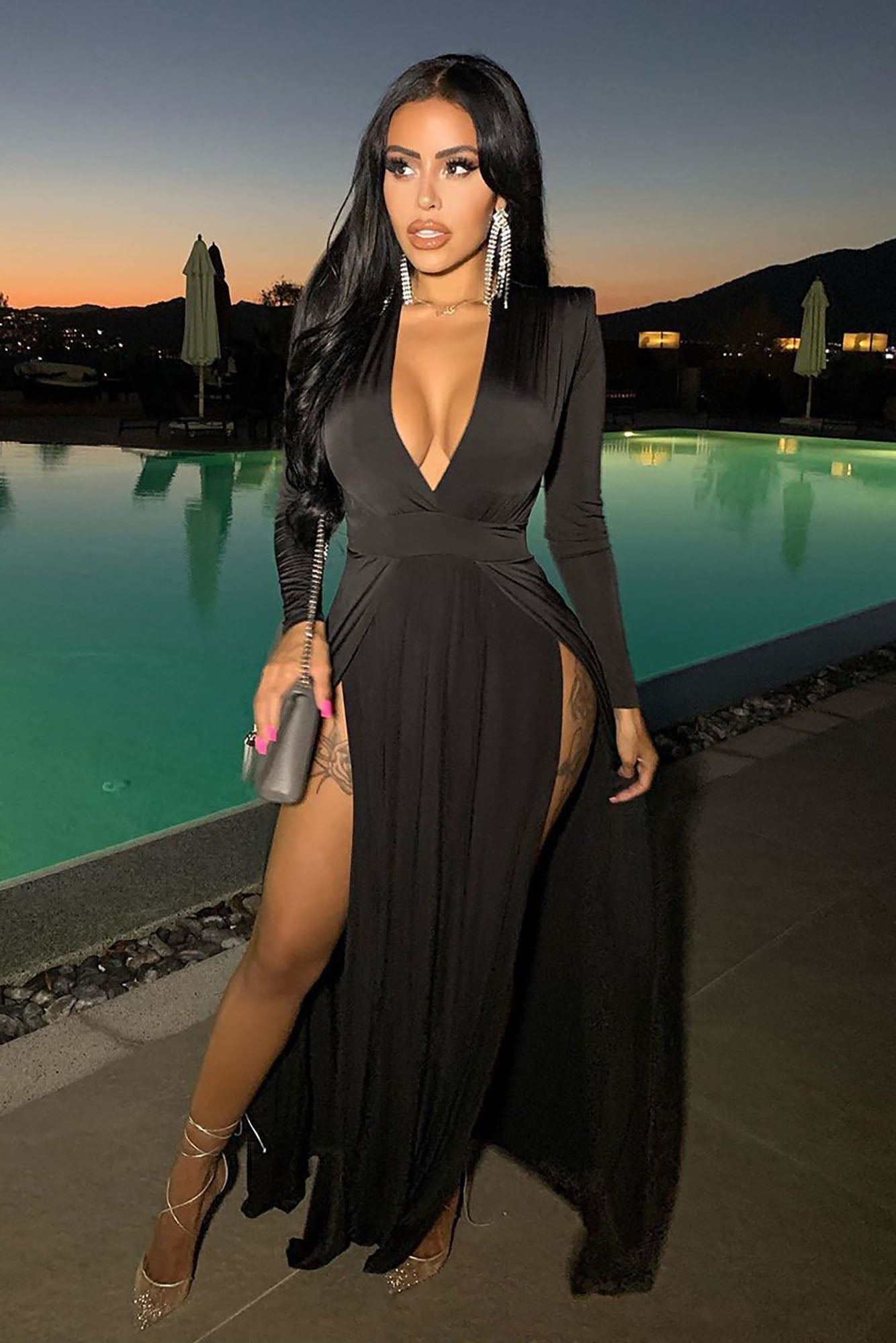 Spree Dress - Black image 2