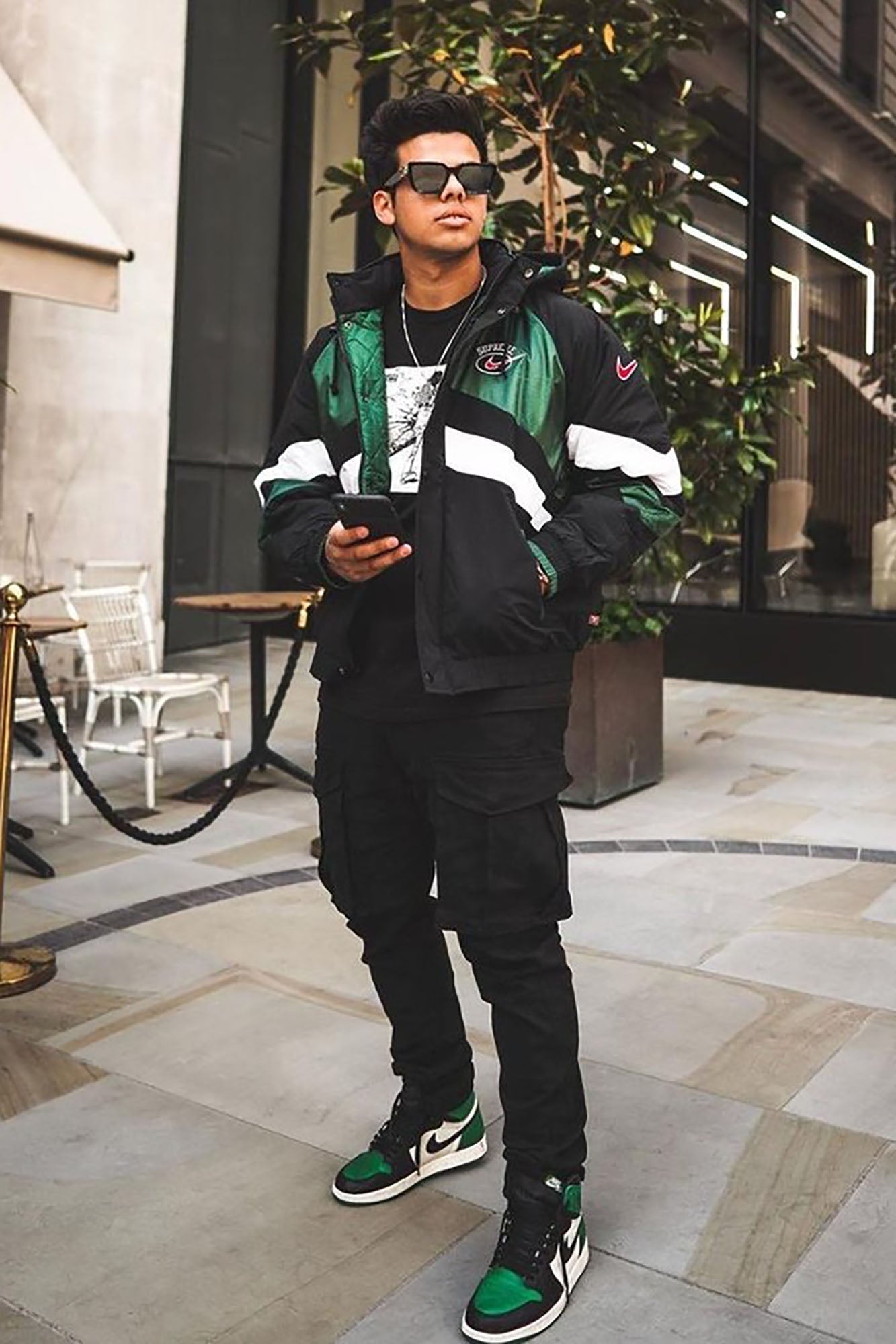 Summer Games Slim Cargo Pants - Black image 11