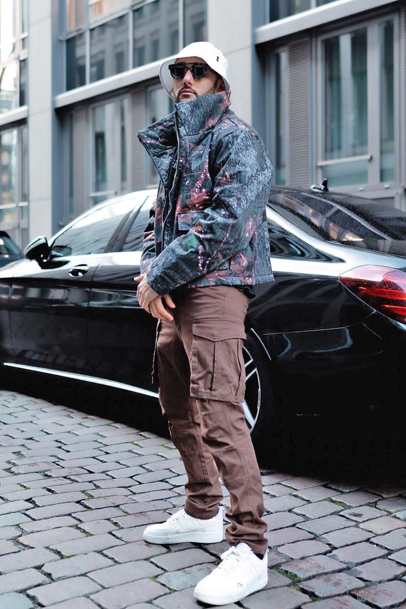 Summer Games Slim Cargo Pants - Brown image 10