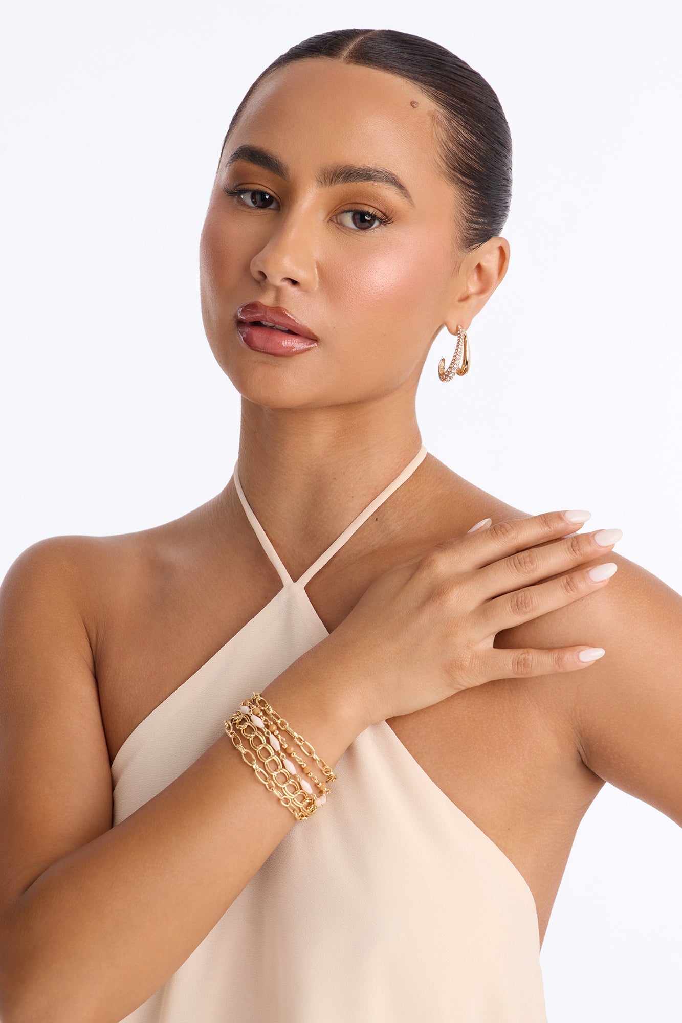 Keep It Secured Bracelet - Gold/combo image 2